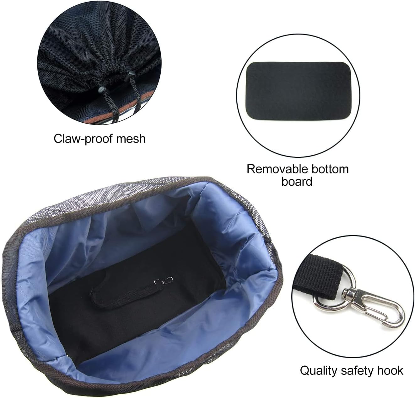 Amos Pet Front Sling Carrier