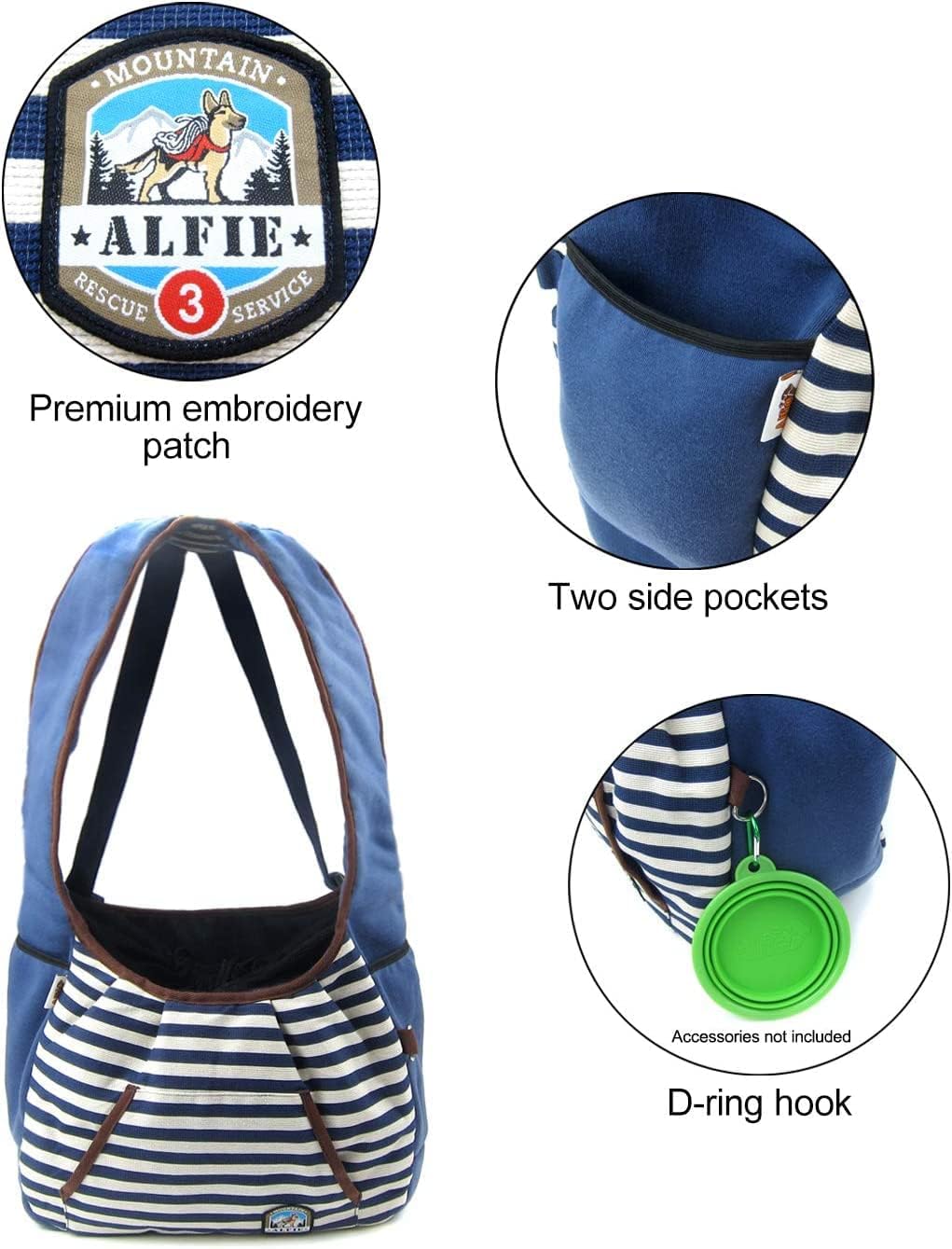 Amos Pet Front Sling Carrier
