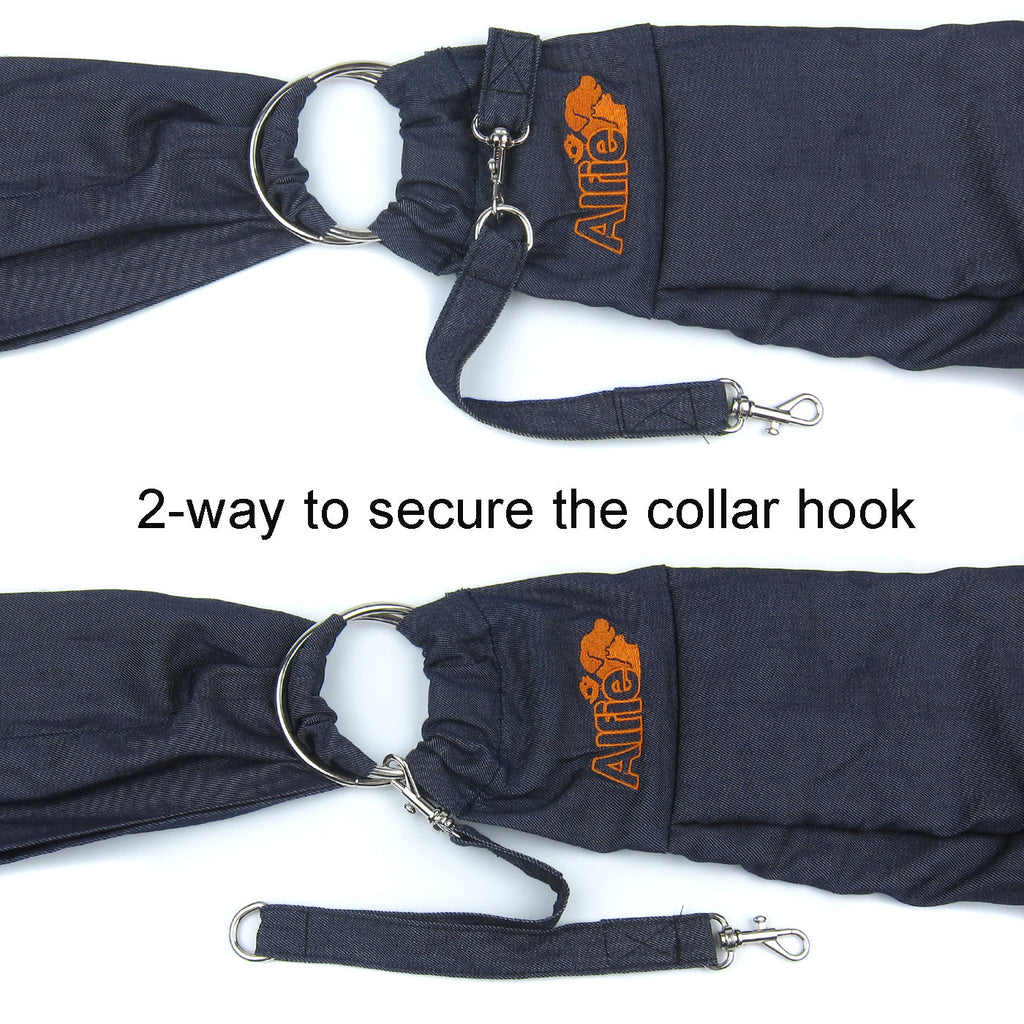 Chico Denim Pet Sling Carrier with Adjustable Strap