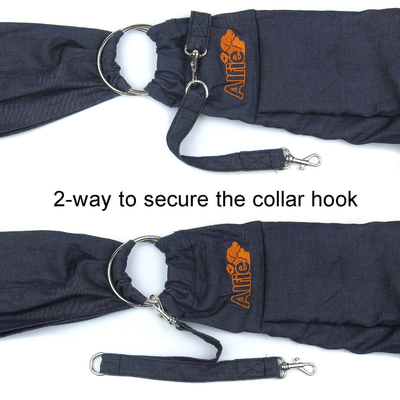 Chico Denim Pet Sling Carrier with Adjustable Strap