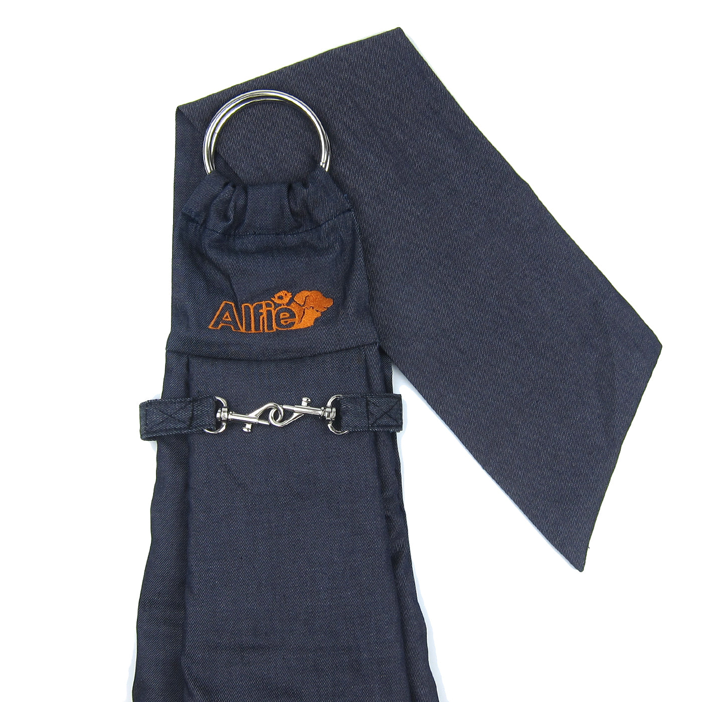 Chico Denim Pet Sling Carrier with Adjustable Strap