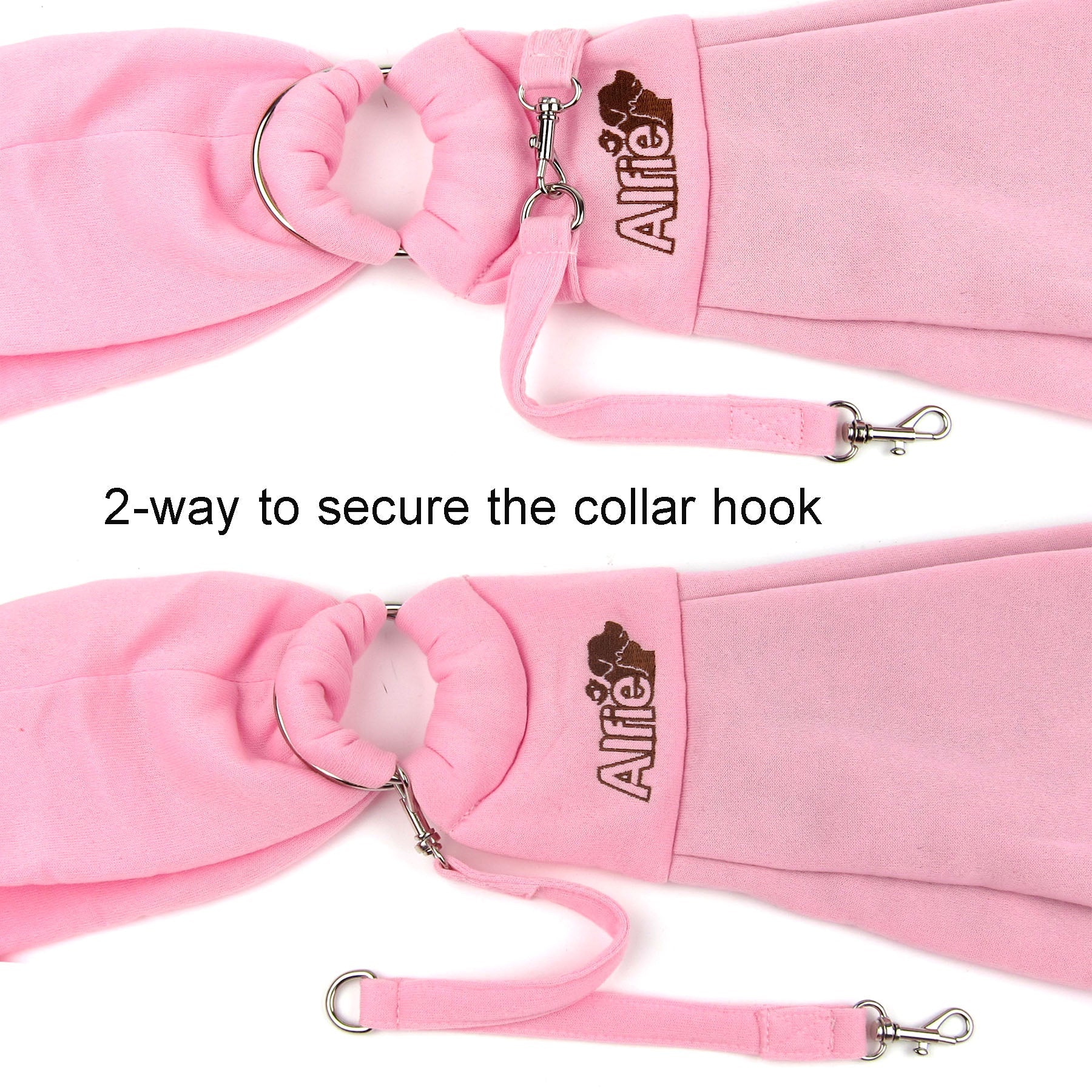 Chico Pink Pet Sling Carrier with Adjustable Strap