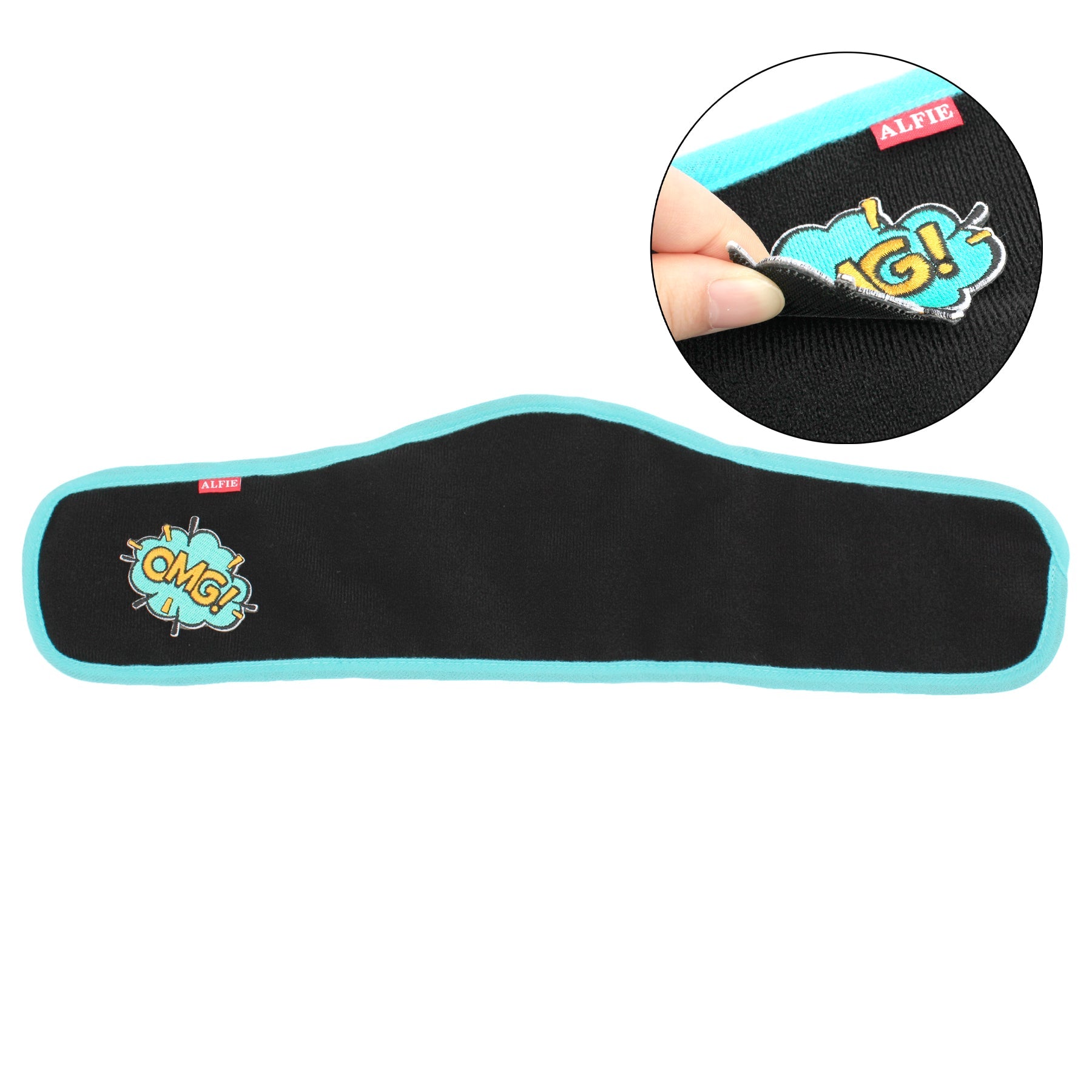 Andrew Belly Band Blue