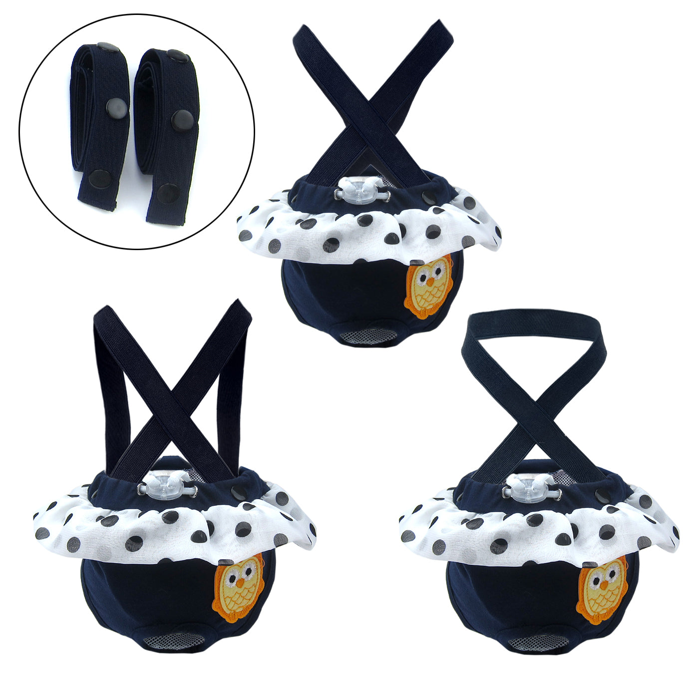 Ariel Sanitary Pantie Blue