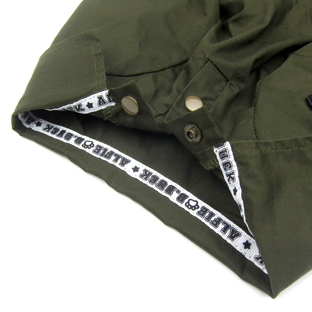 Asher Military Polo Shirt Green
