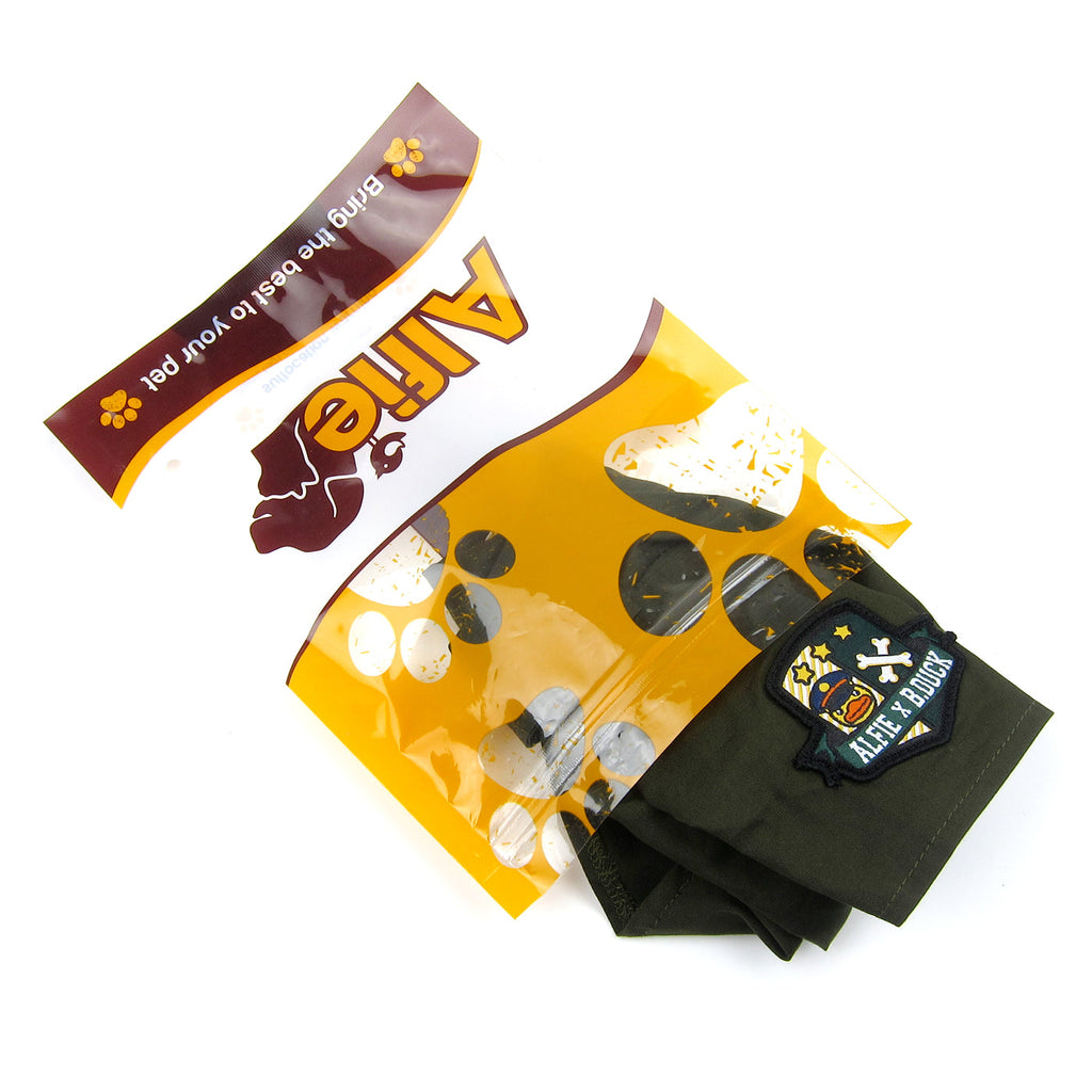 Asher Military Polo Shirt Green