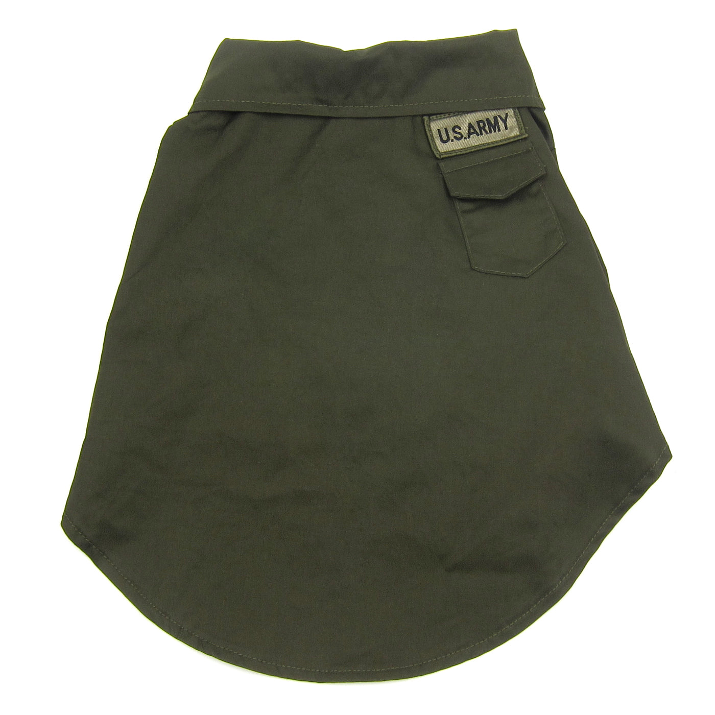 Asher Military Polo Shirt Green