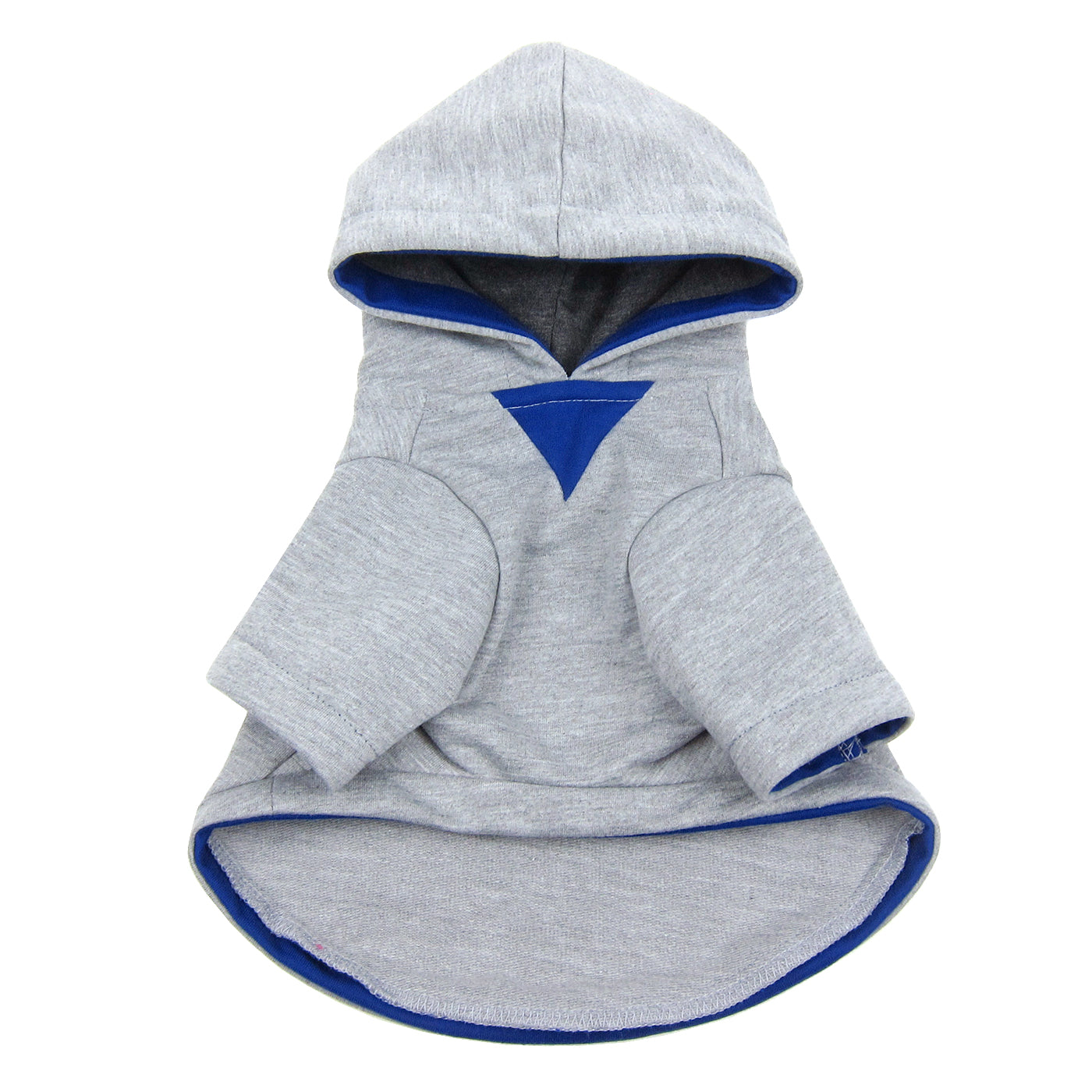Issac Active Hoodie Blue