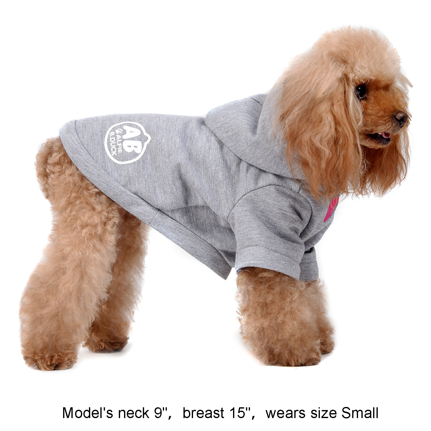 Issac Active Hoodie Hot Pink