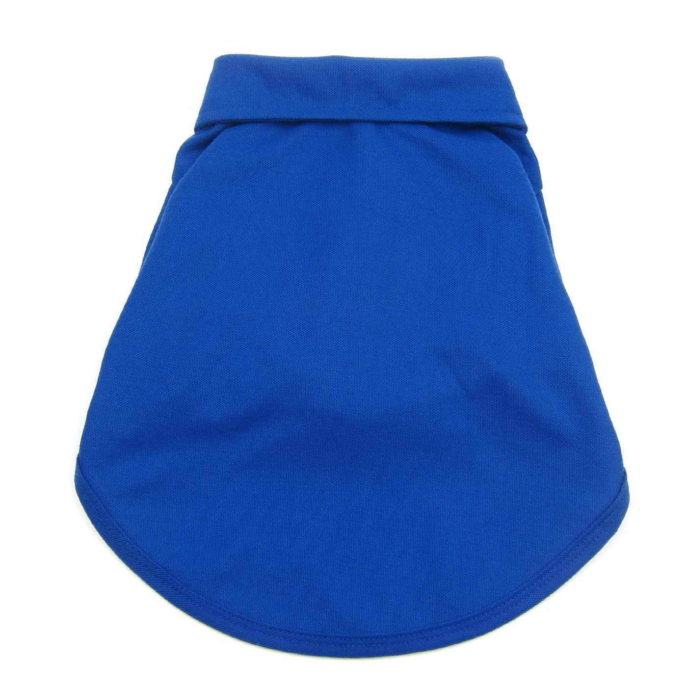 Jason Solid Polo Shirt Blue