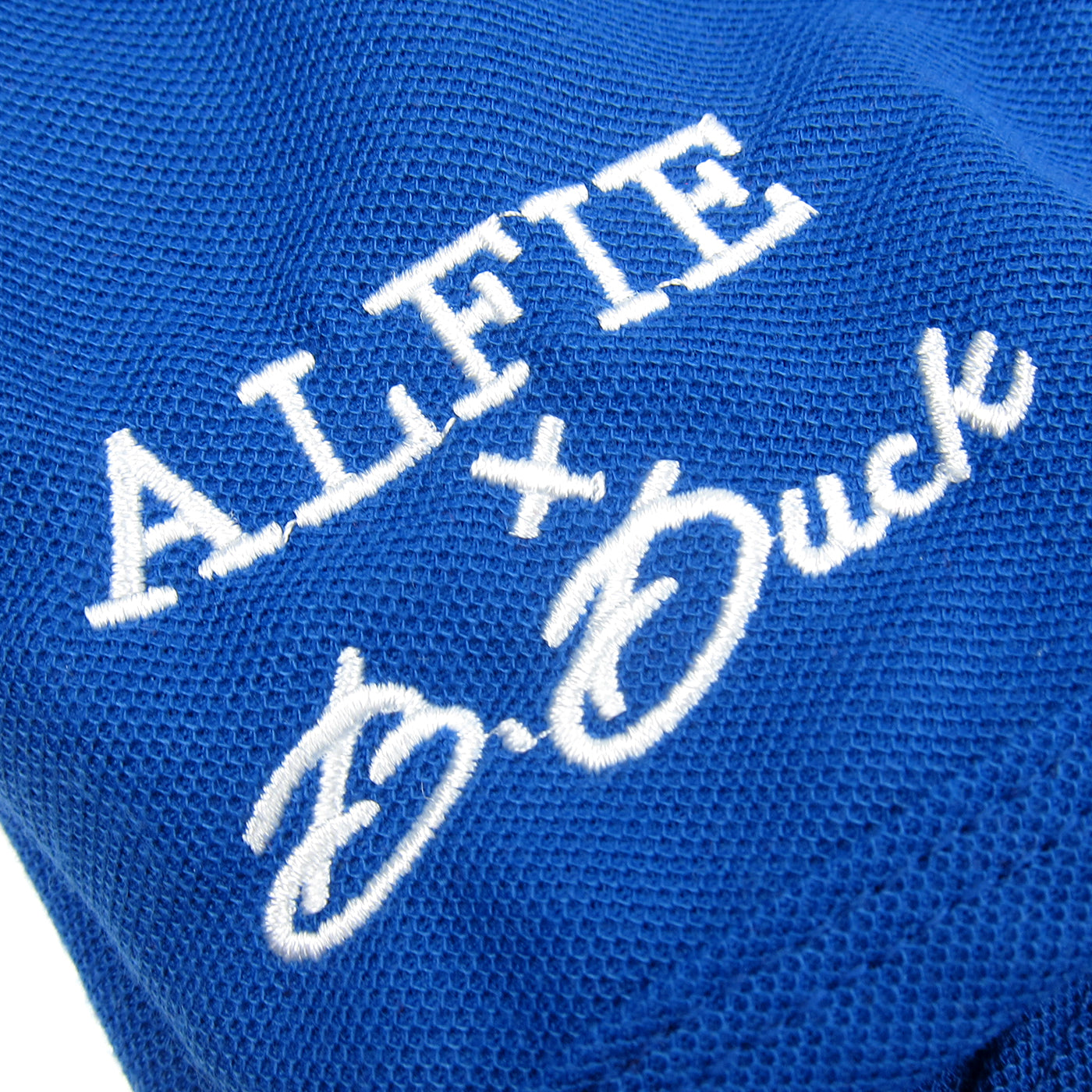 Jason Solid Polo Shirt Blue