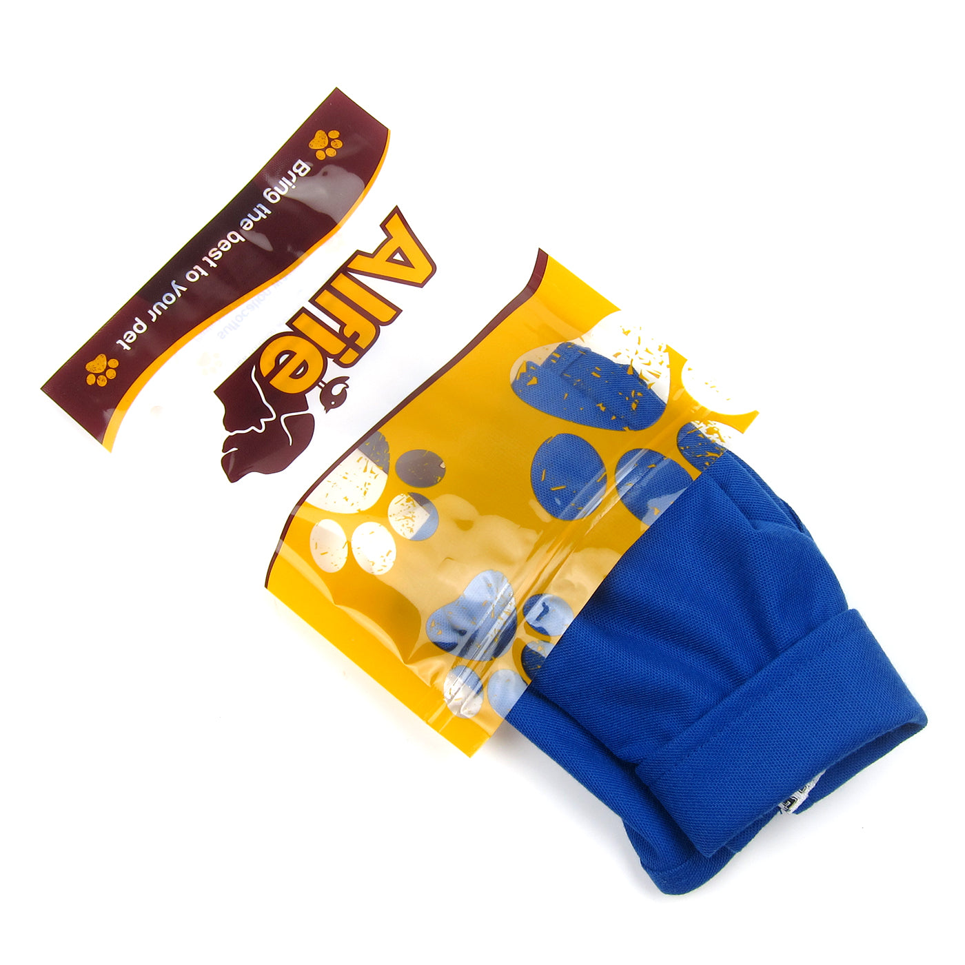 Jason Solid Polo Shirt Blue