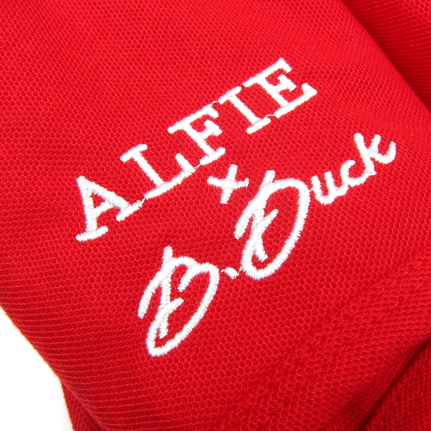 Jason Solid Polo Shirt Red