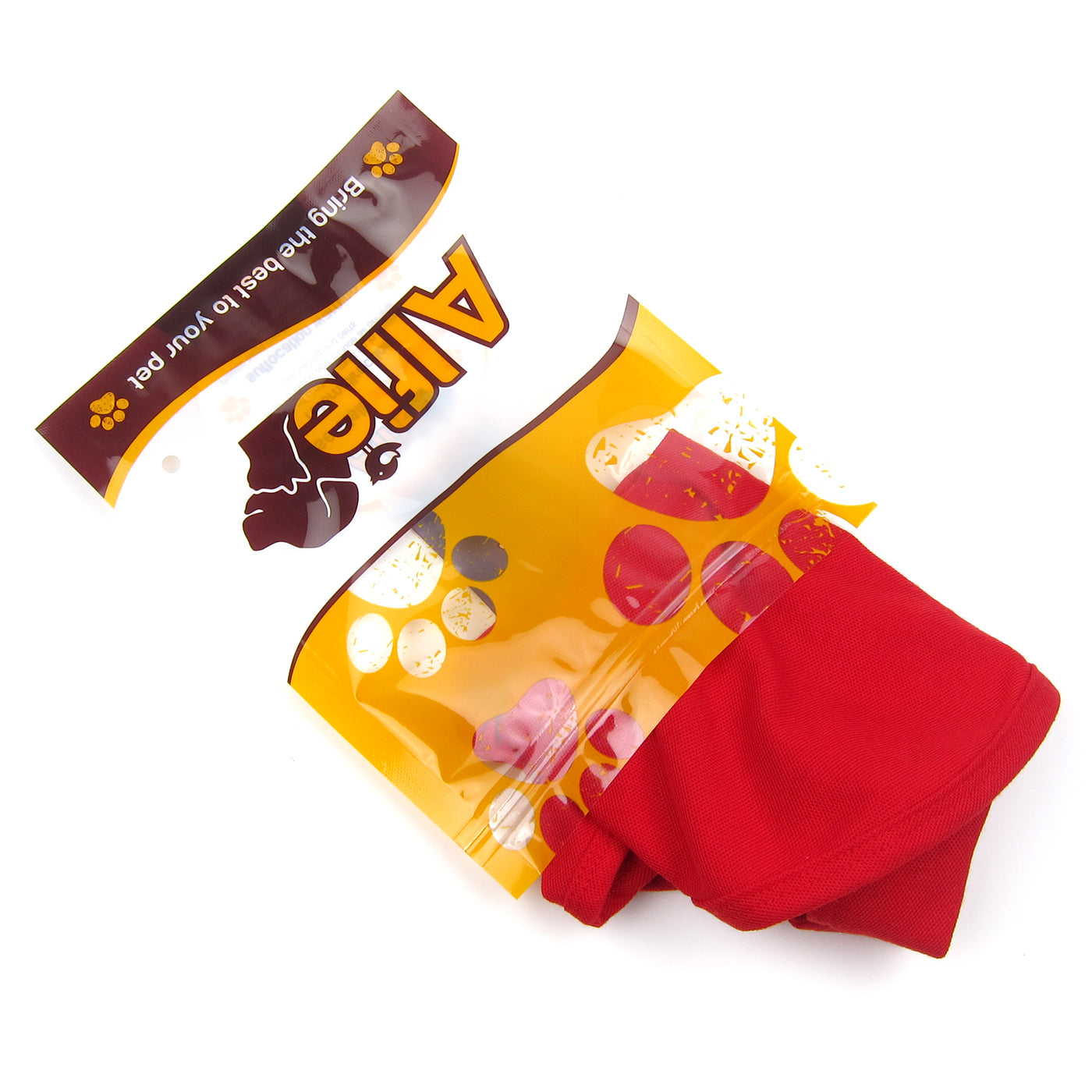 Jason Solid Polo Shirt Red