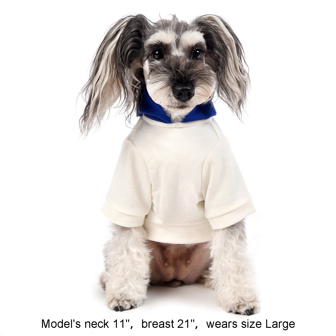 Kyle Two Tone Active Hoodie Blue