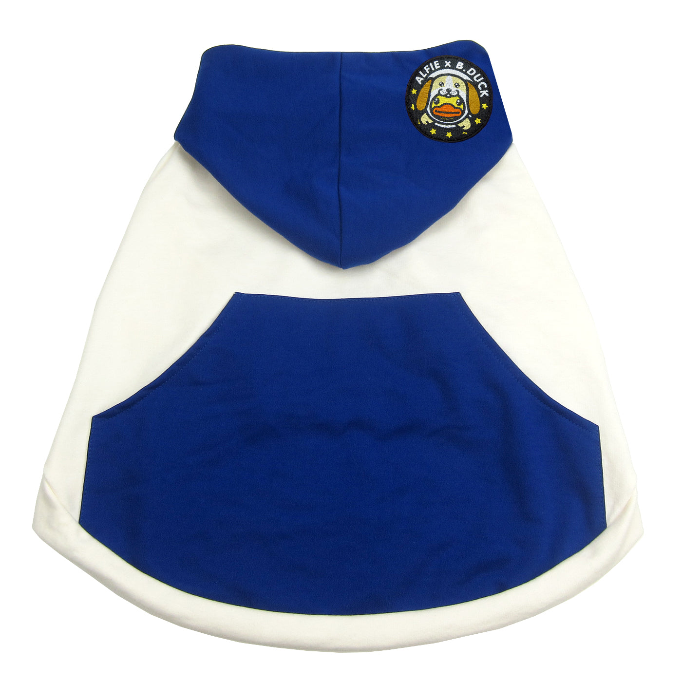 Kyle Two Tone Active Hoodie Blue