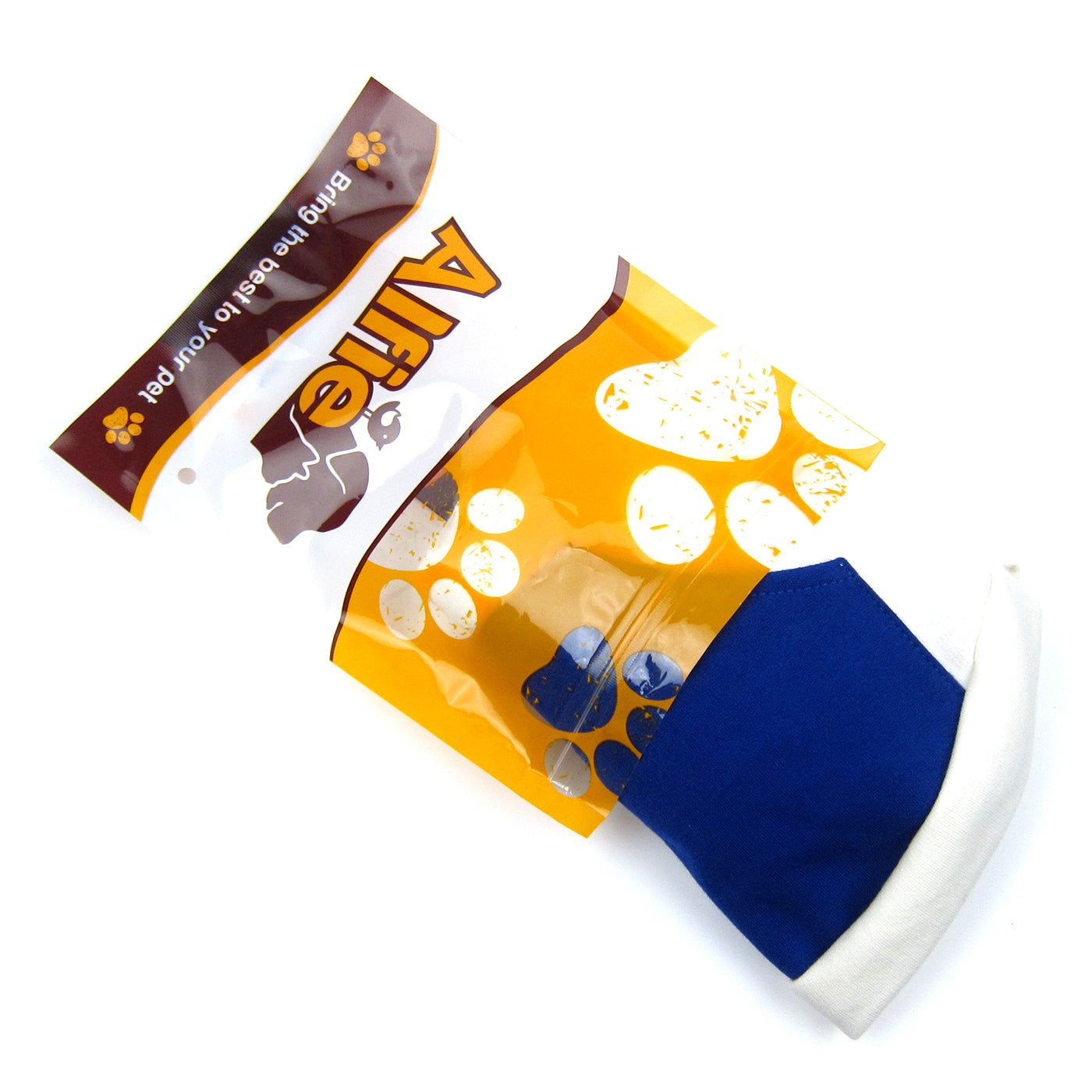 Kyle Two Tone Active Hoodie Blue