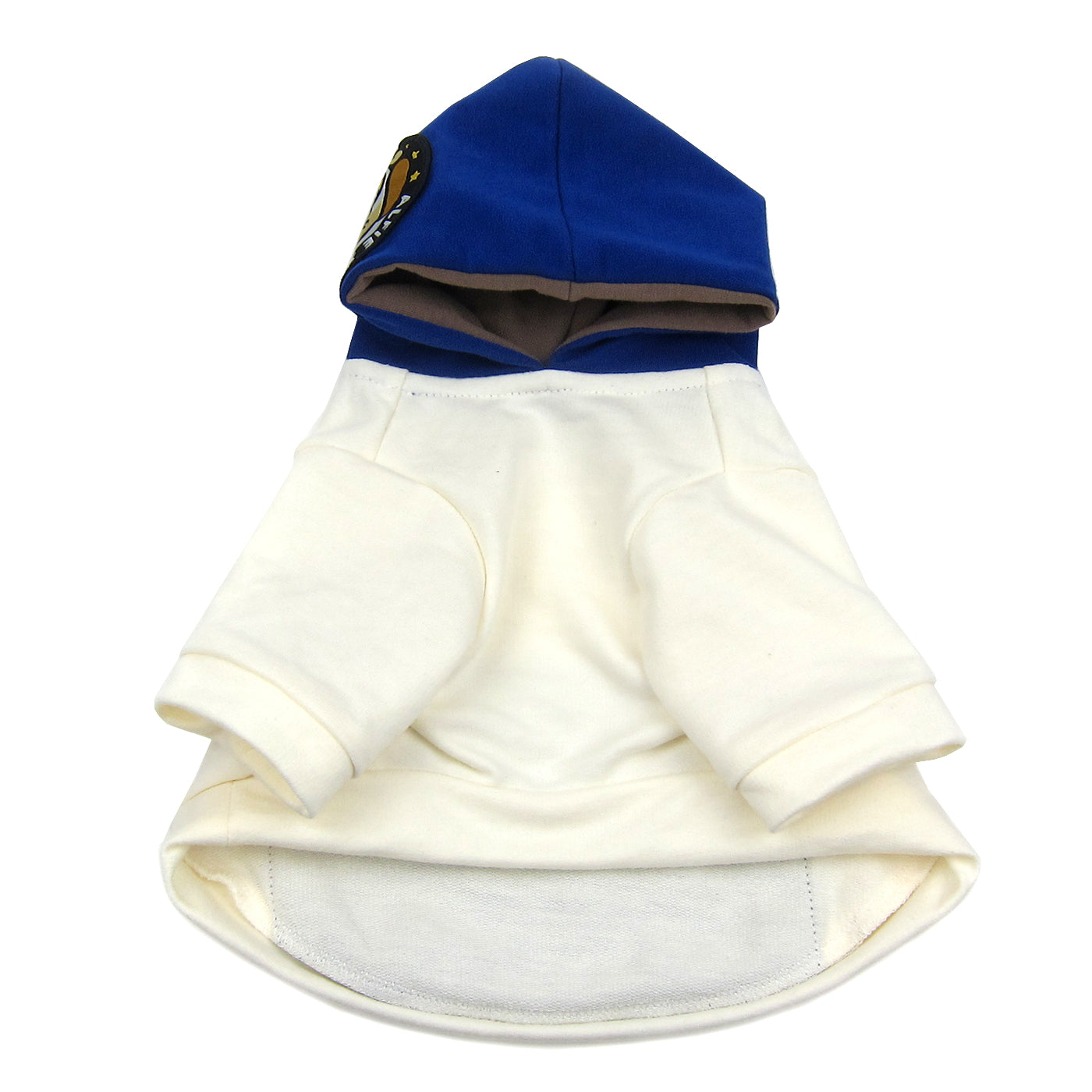 Kyle Two Tone Active Hoodie Blue