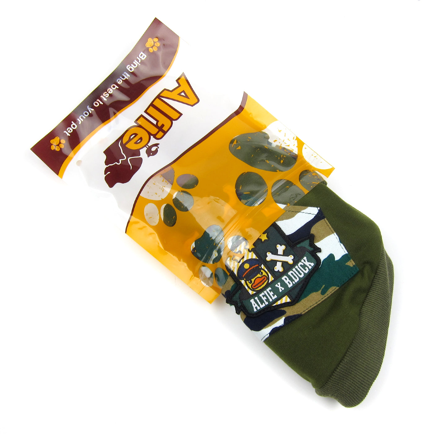 Maddox Military Hoodie Green