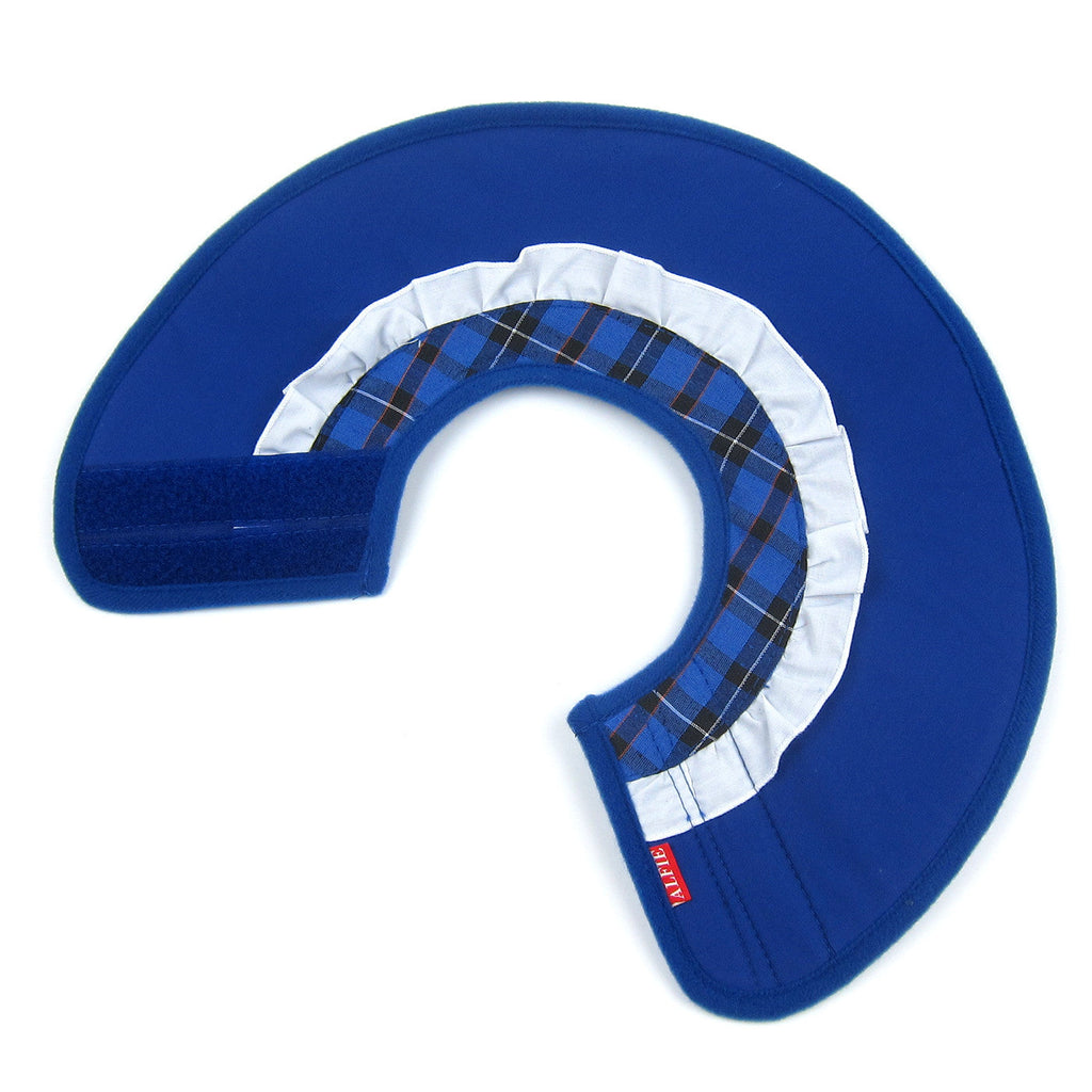 Candace Soft Recovery Collar Blue