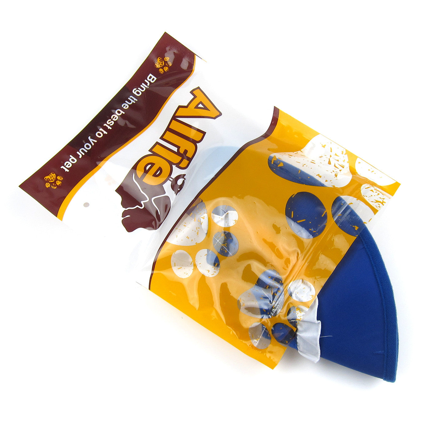 Candace Soft Recovery Collar Blue