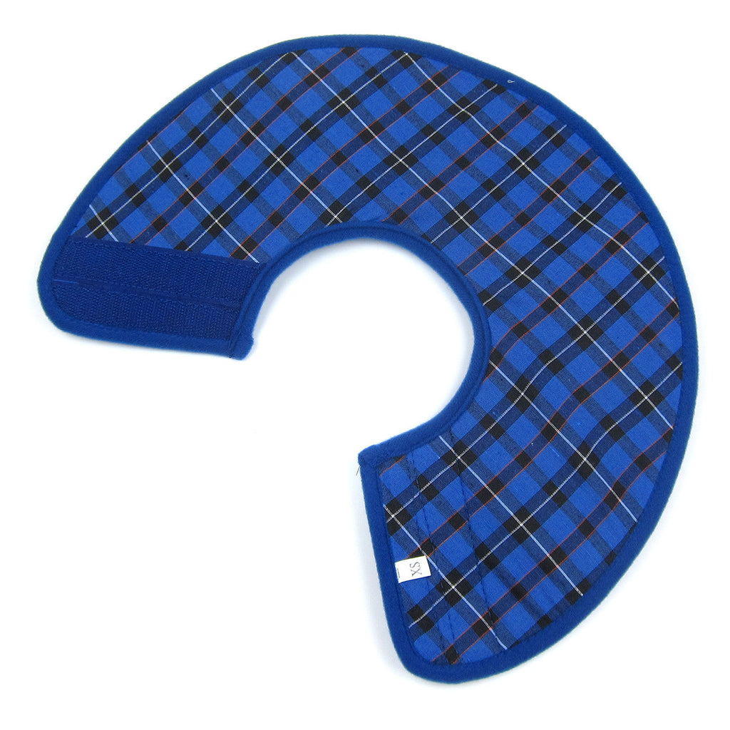 Candace Soft Recovery Collar Blue