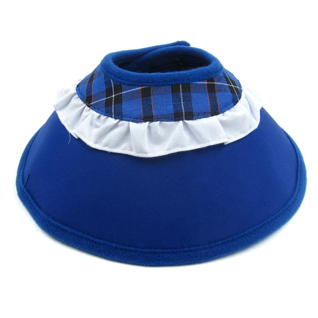 Candace Soft Recovery Collar Blue