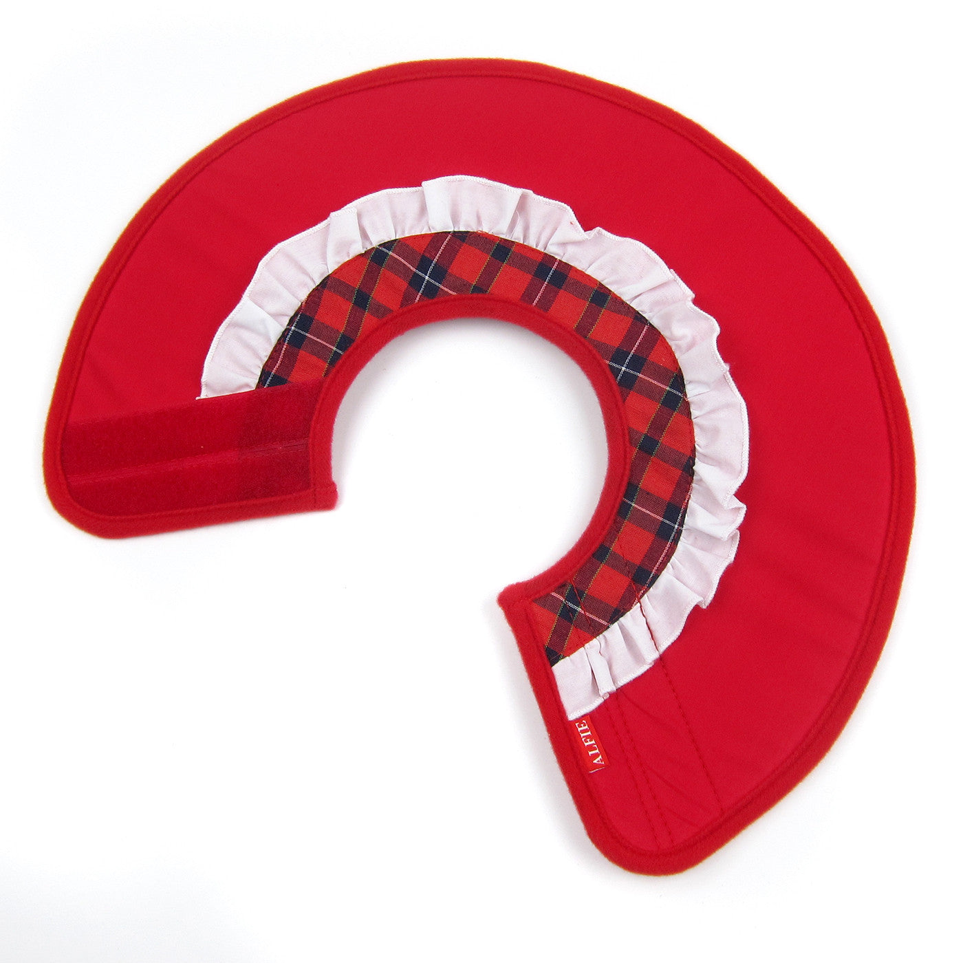 Candace Soft Recovery Collar Red