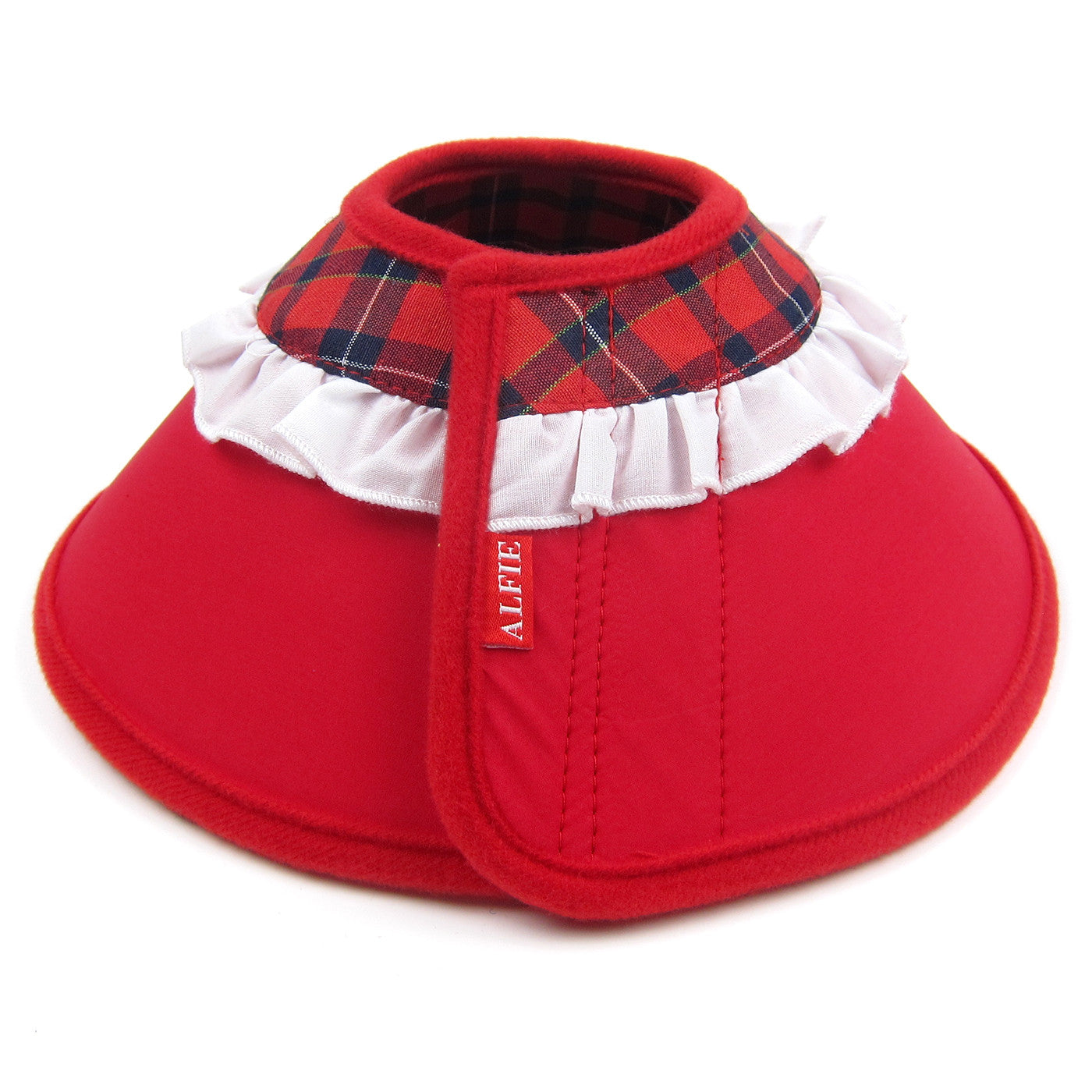 Candace Soft Recovery Collar Red