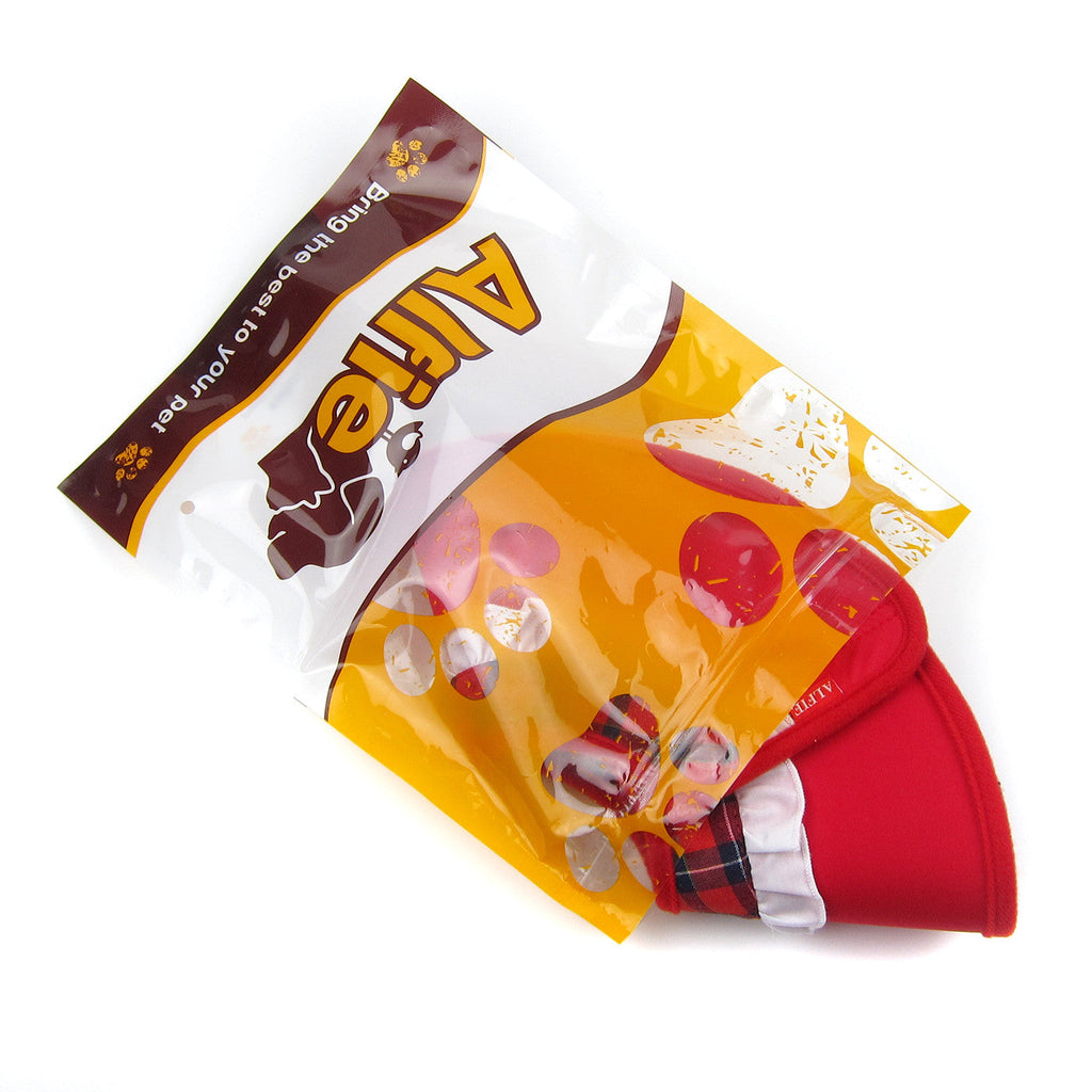 Candace Soft Recovery Collar Red