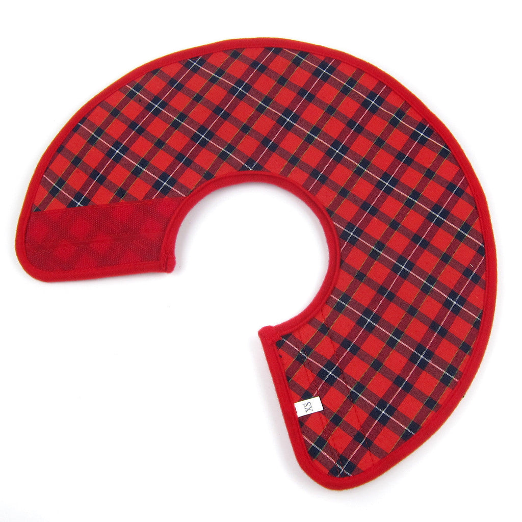 Candace Soft Recovery Collar Red