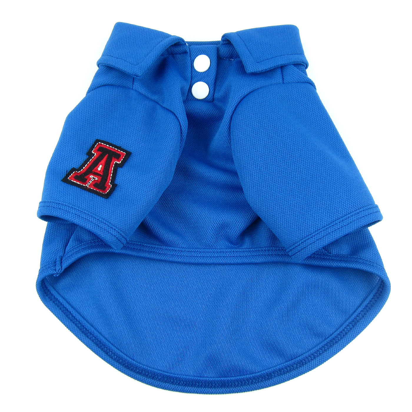 Fitch Solid Polo Shirt Blue