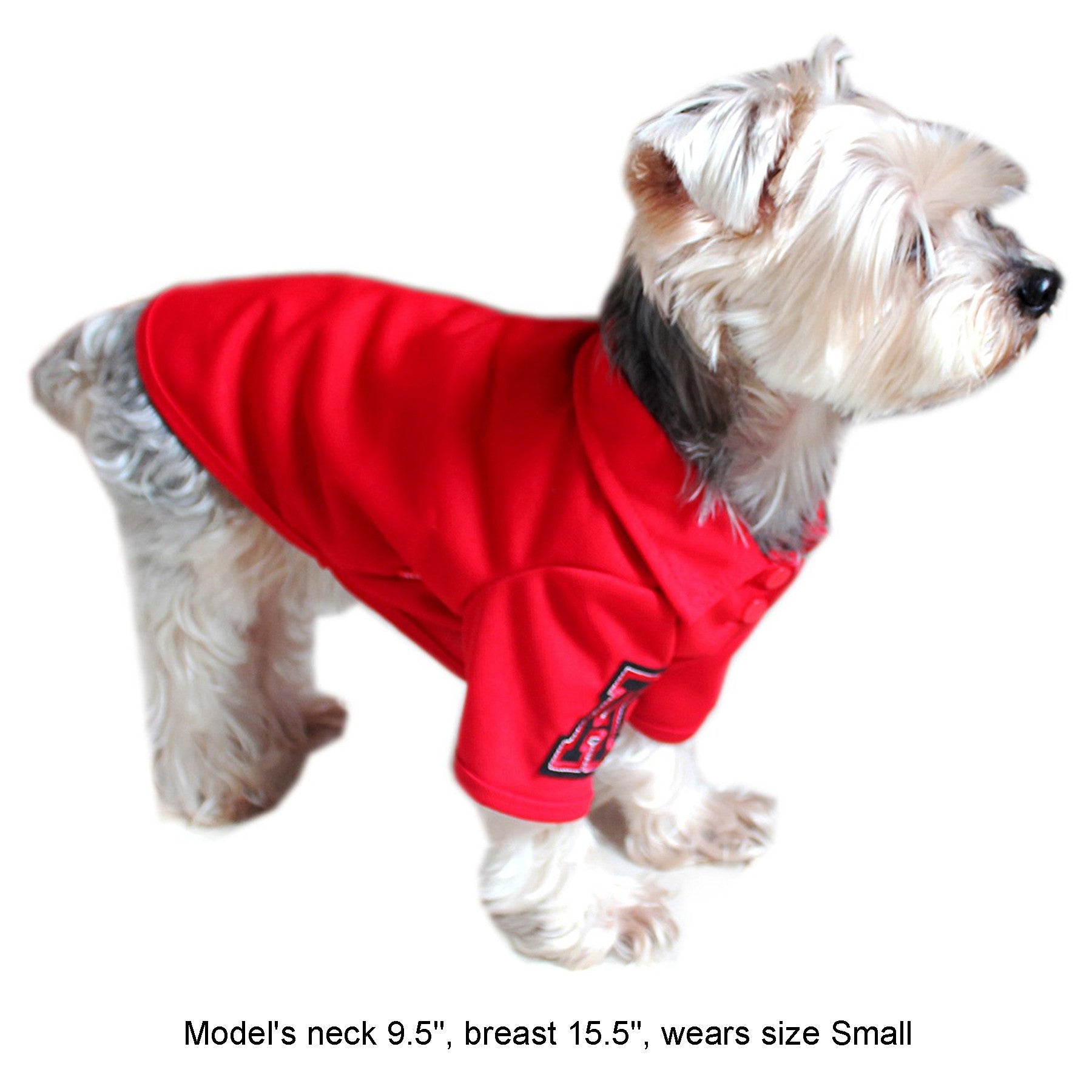 Fitch Solid Polo Shirt Red