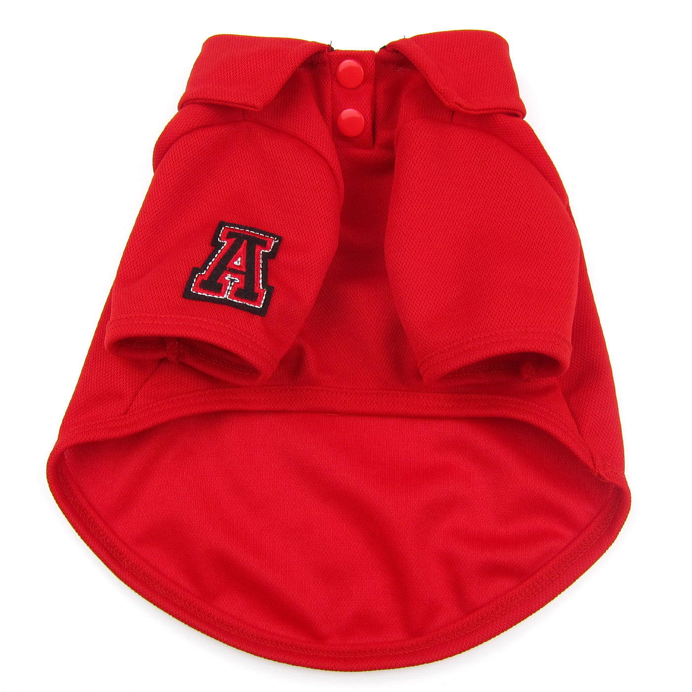 Fitch Solid Polo Shirt Red