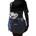 Lucian Denim Pet Sling Carrier