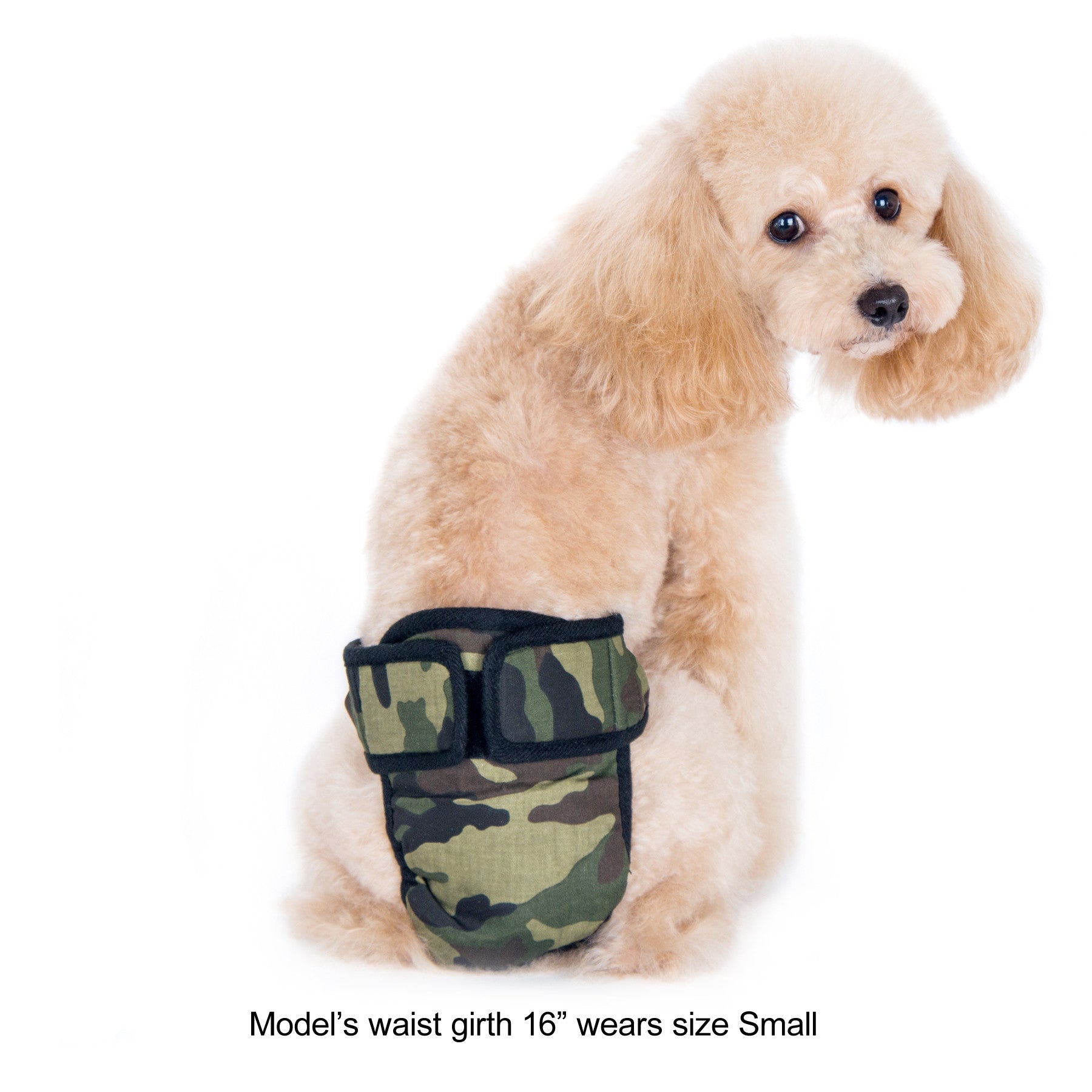 Max Sanitary Pantie Green