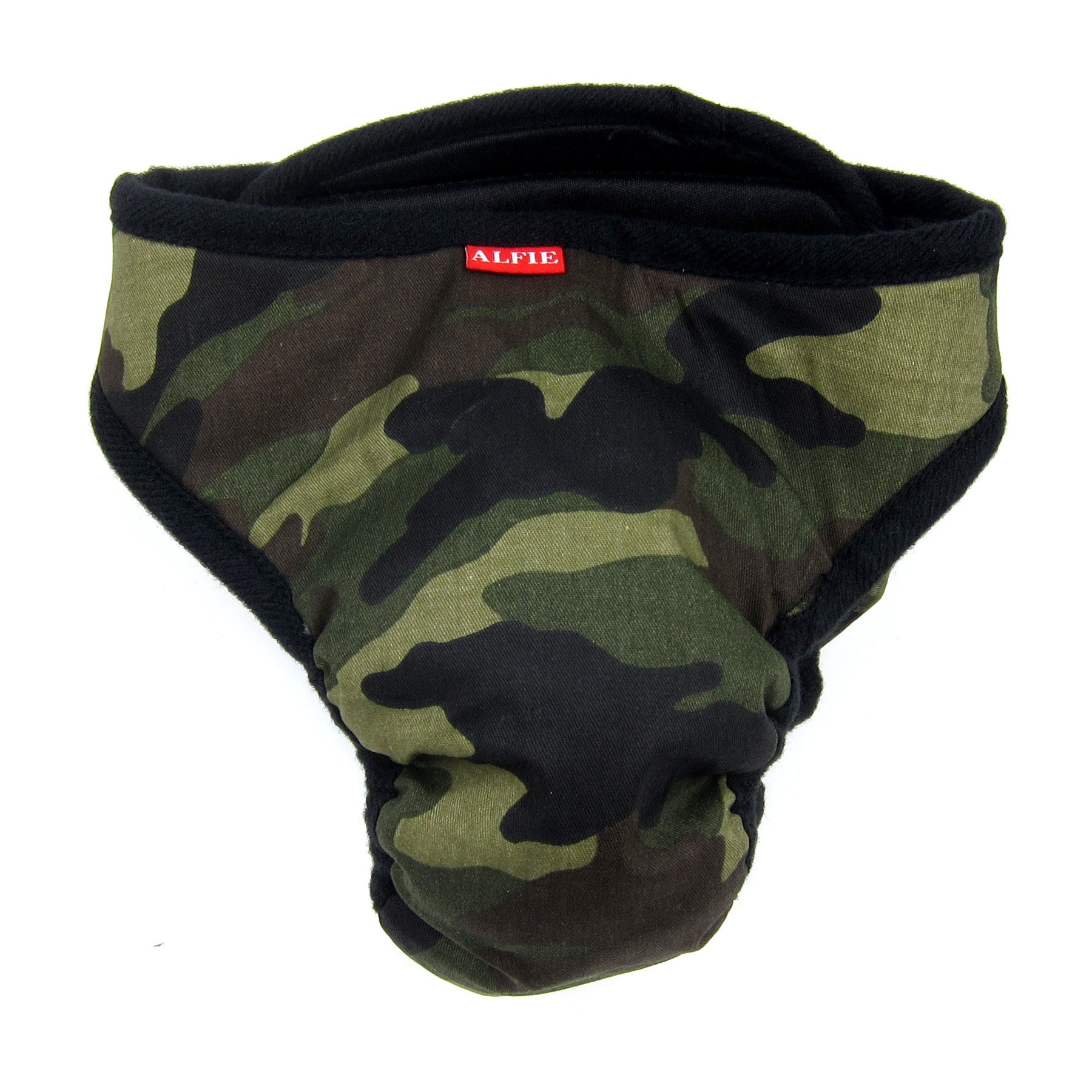Maxine Sanitary Pantie with Velcro Closure Green