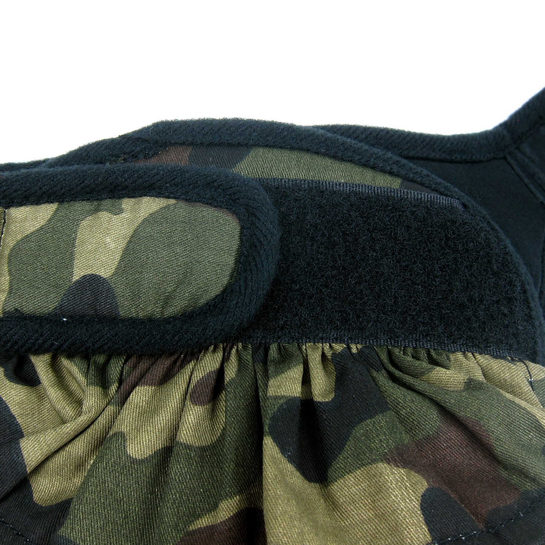 Maxine Sanitary Pantie with Velcro Closure Green