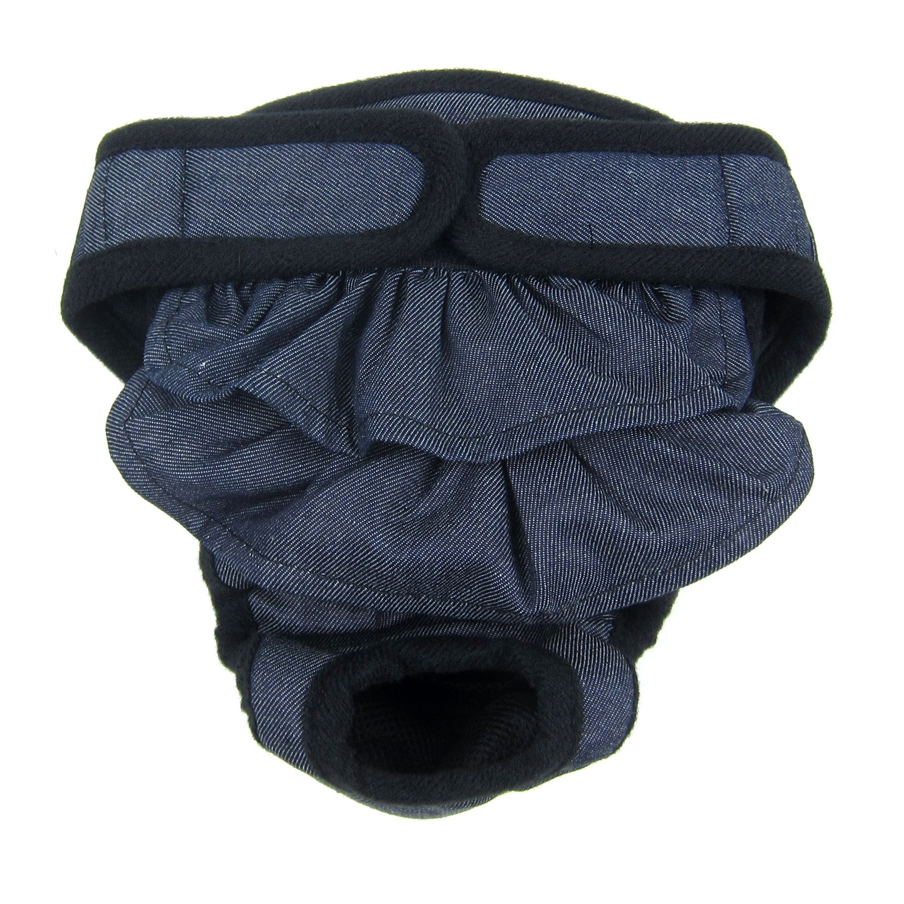 Maxine Sanitary Pantie with Velcro Closure Denim