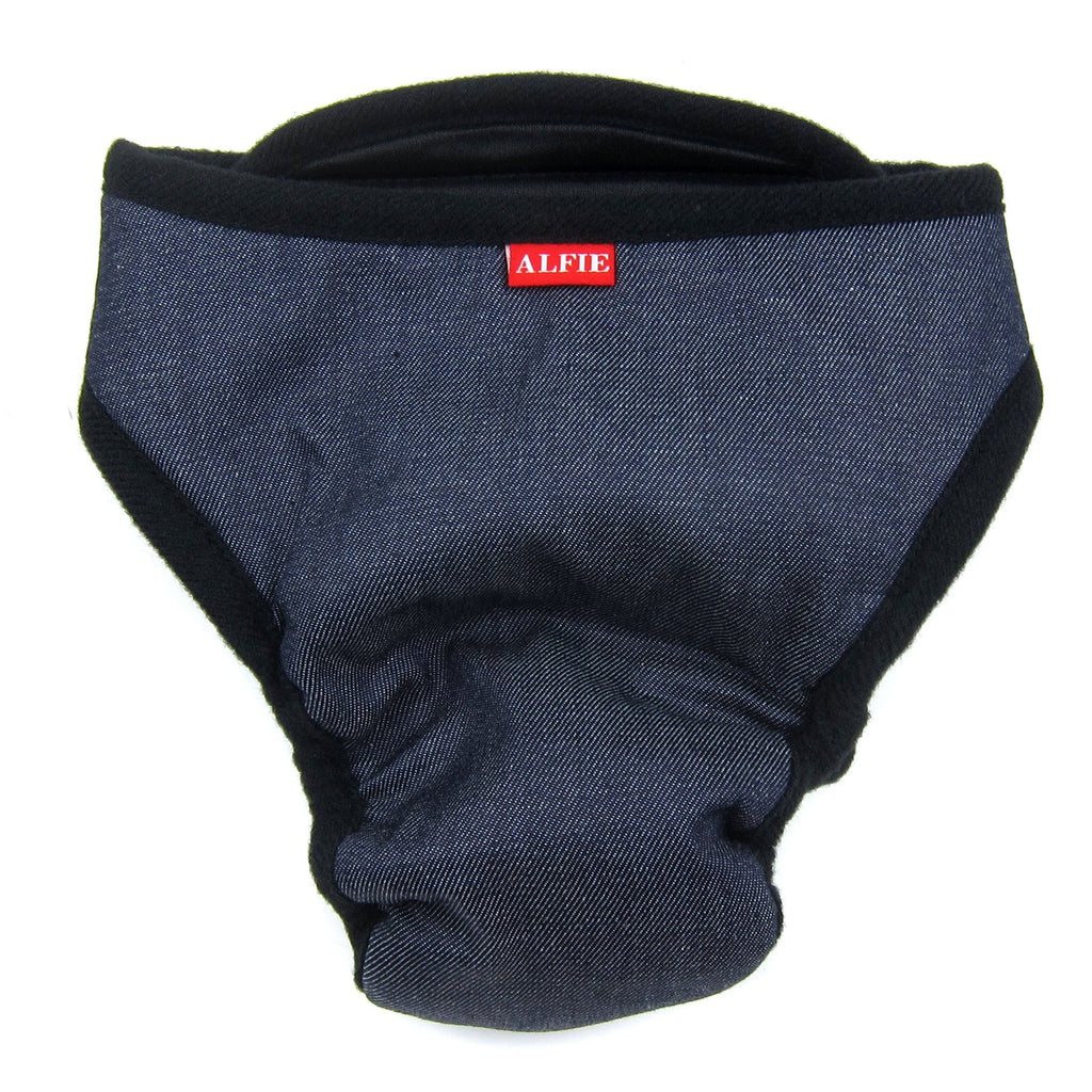 Maxine Sanitary Pantie with Velcro Closure Denim