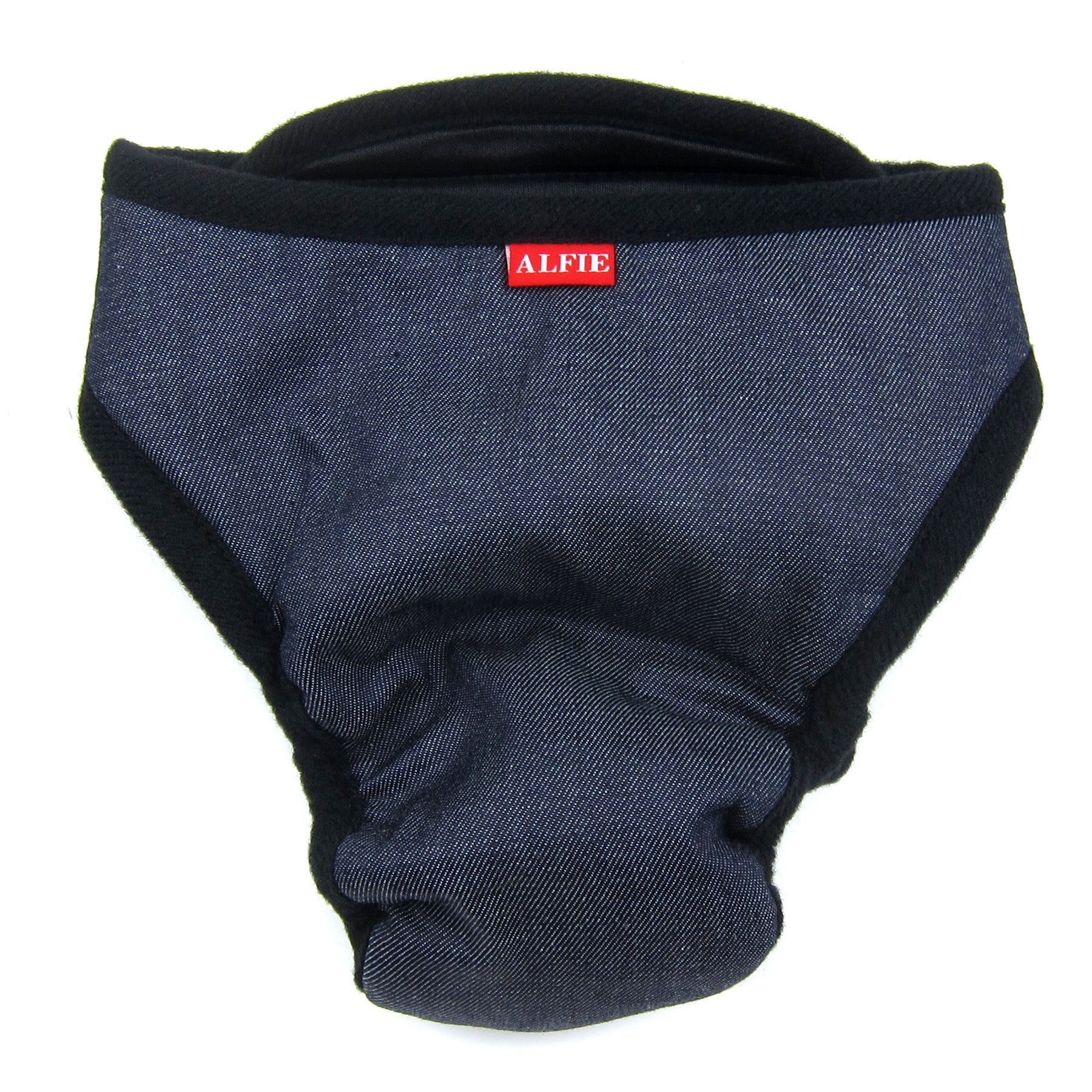 Maxine Sanitary Pantie with Velcro Closure Denim