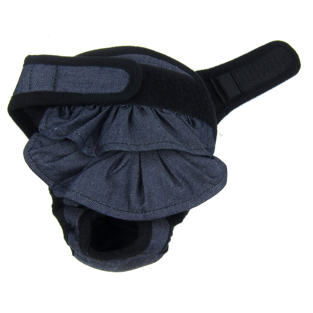 Maxine Sanitary Pantie with Velcro Closure Denim