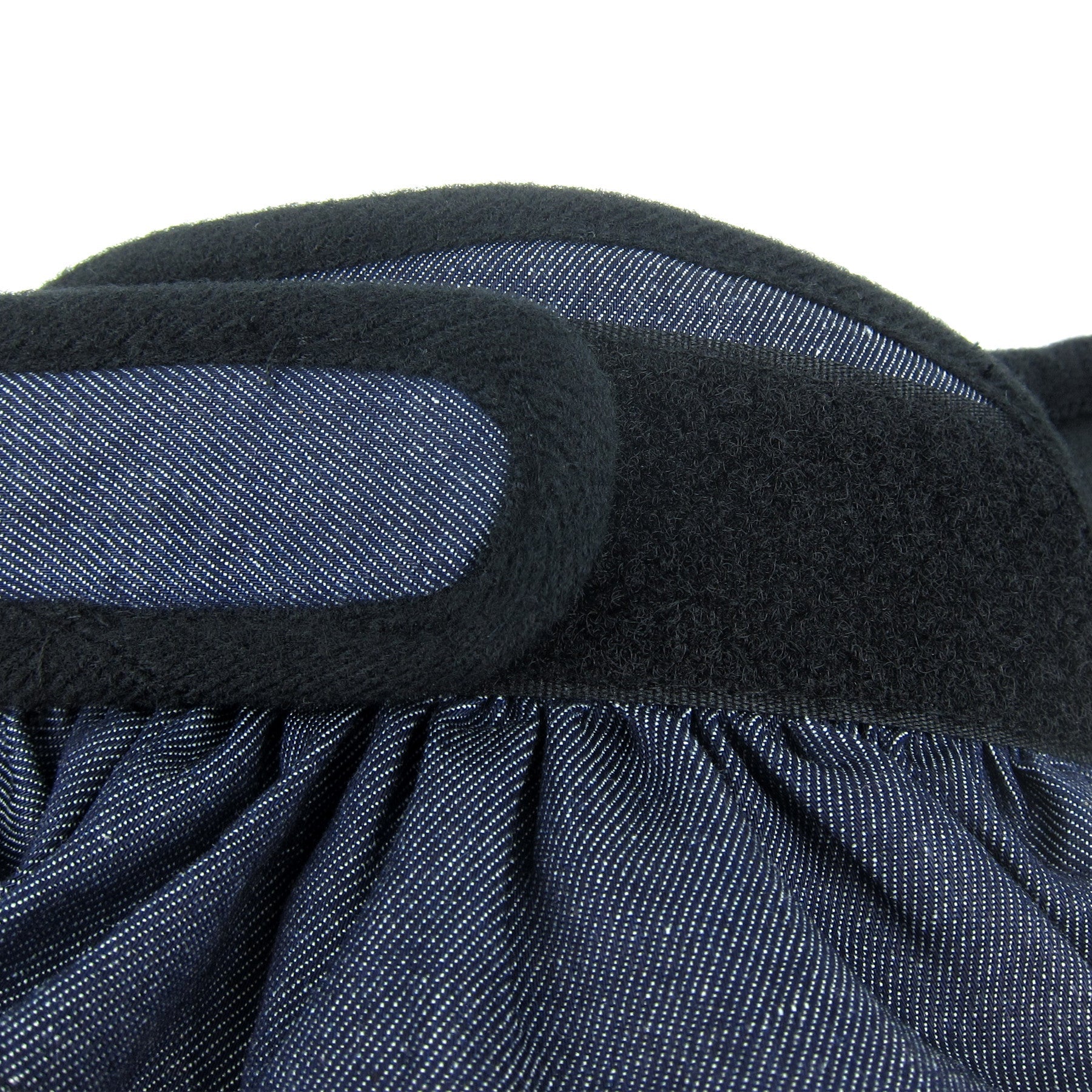 Maxine Sanitary Pantie with Velcro Closure Denim