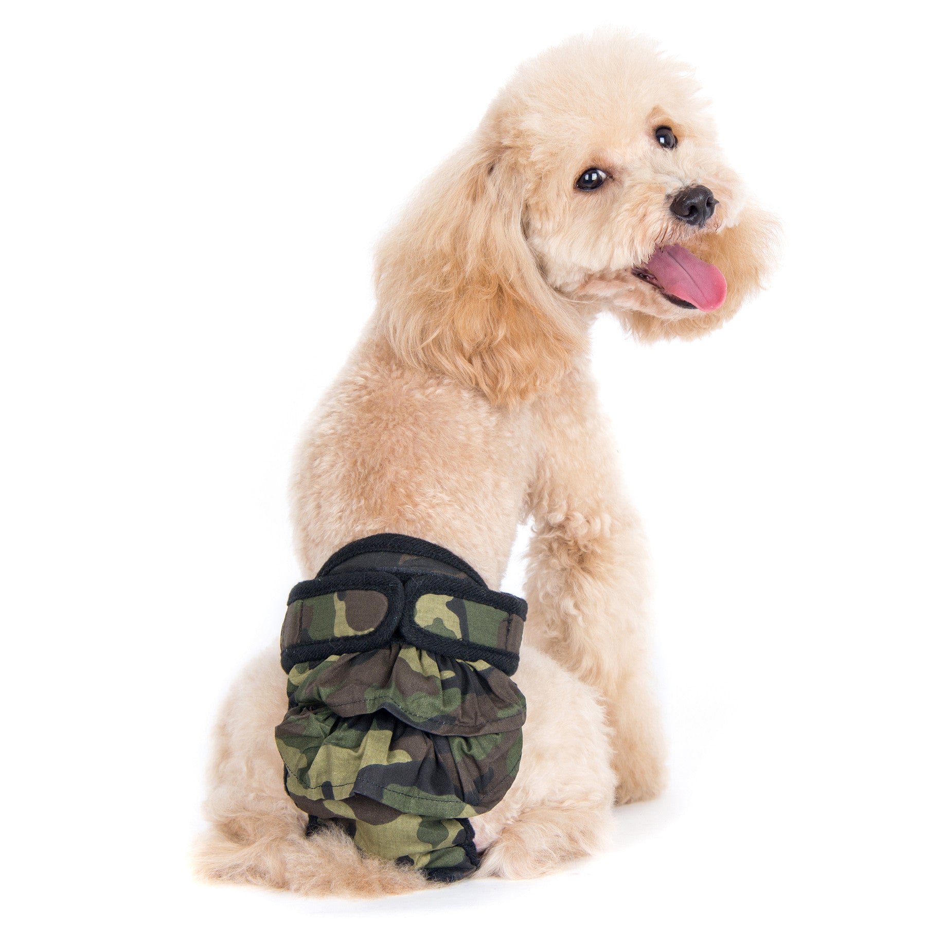 Maxine Sanitary 3-Piece Set Pantie with Velcro Closure