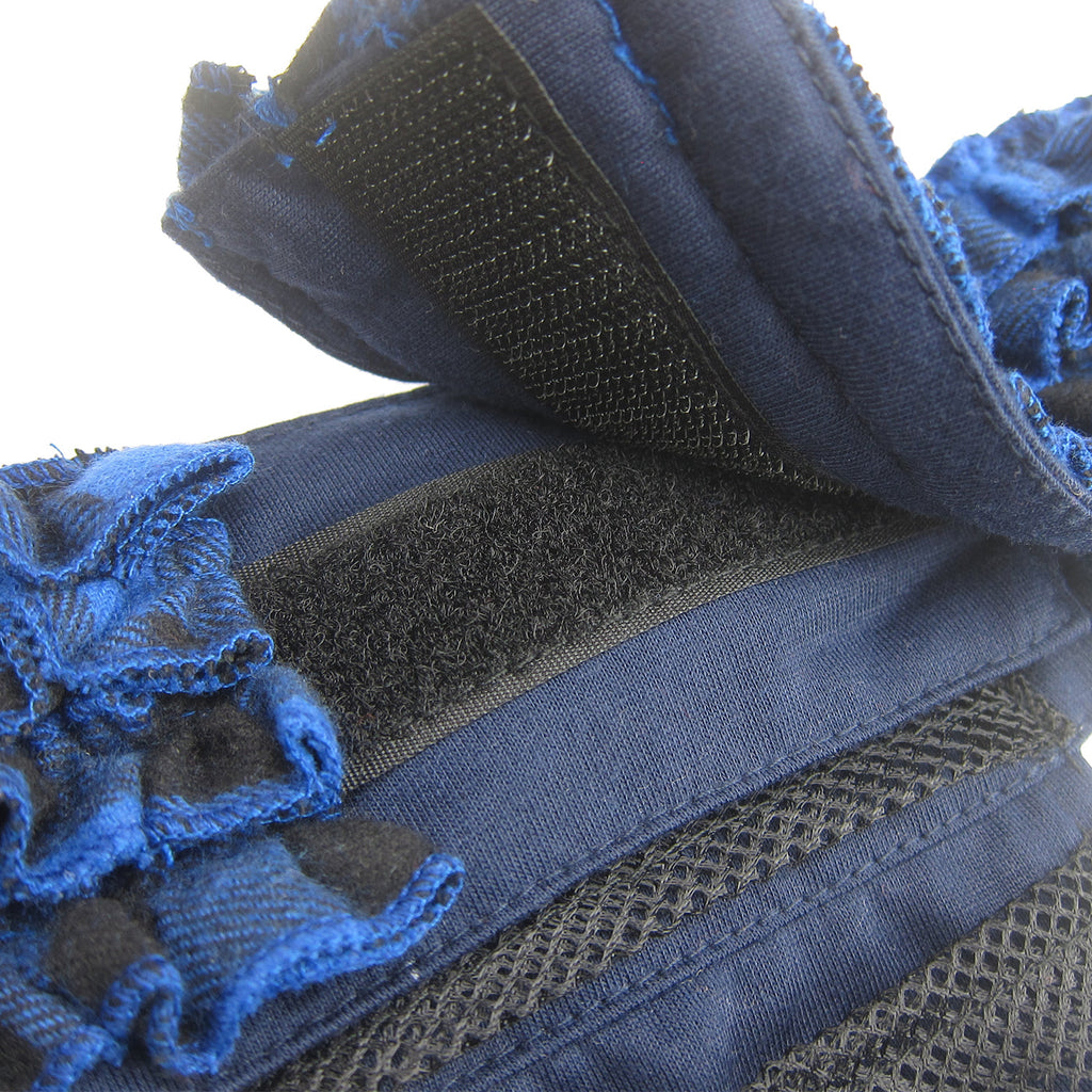 Mia Sanitary Pantie Navy Plaid