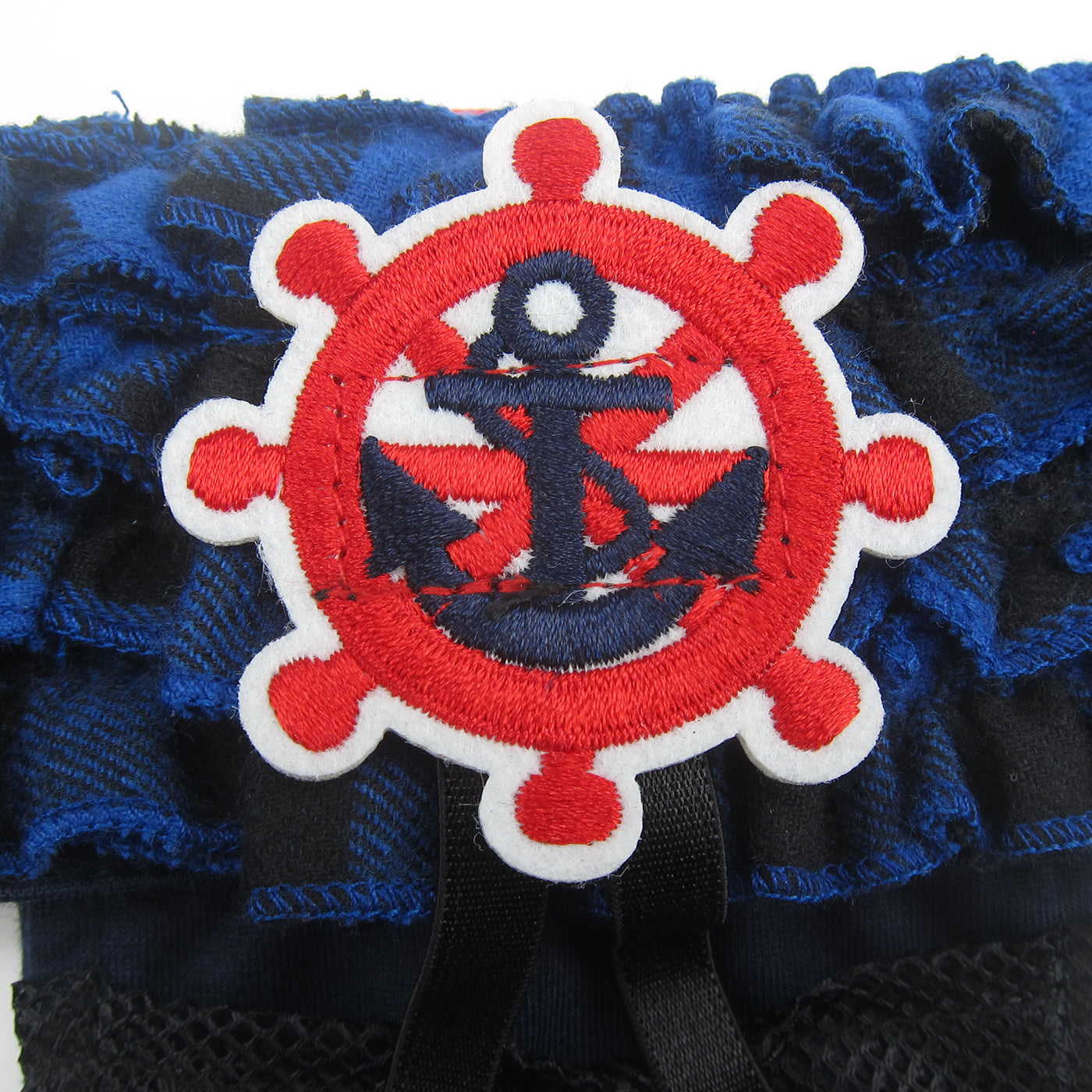 Mia Sanitary Pantie Navy Plaid