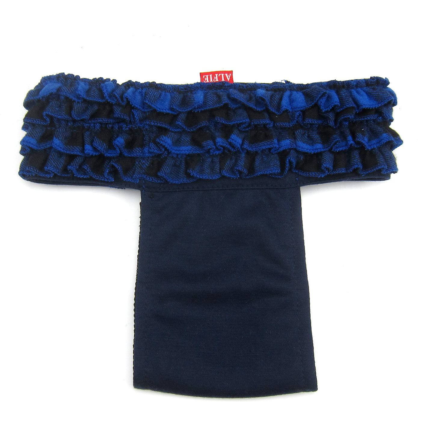 Mia Sanitary Pantie Navy Plaid