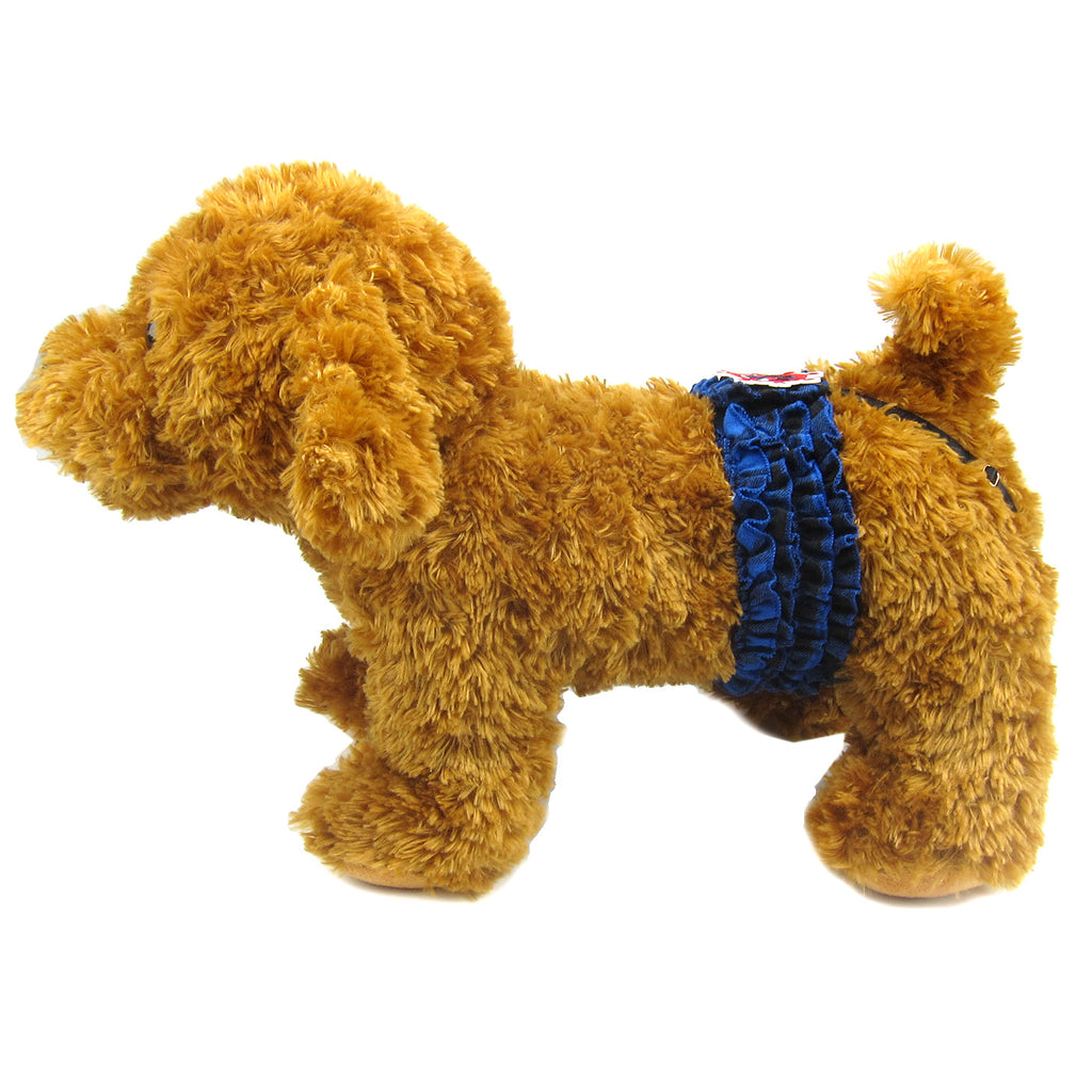 Mia Sanitary Pantie Navy Plaid