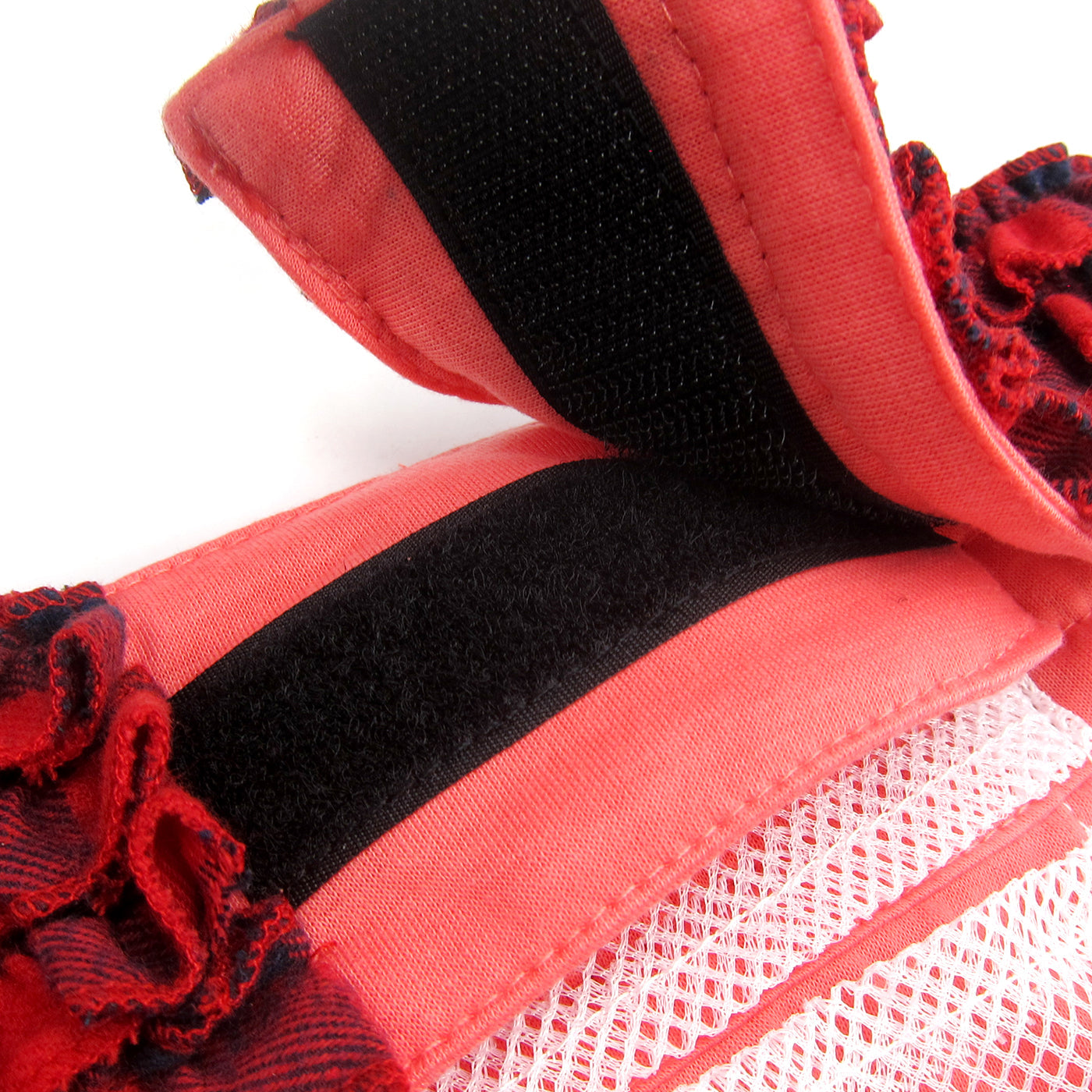 Mia Sanitary Pantie Red Plaid