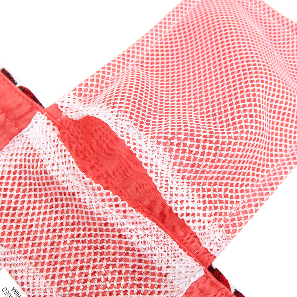 Mia Sanitary Pantie Red Plaid